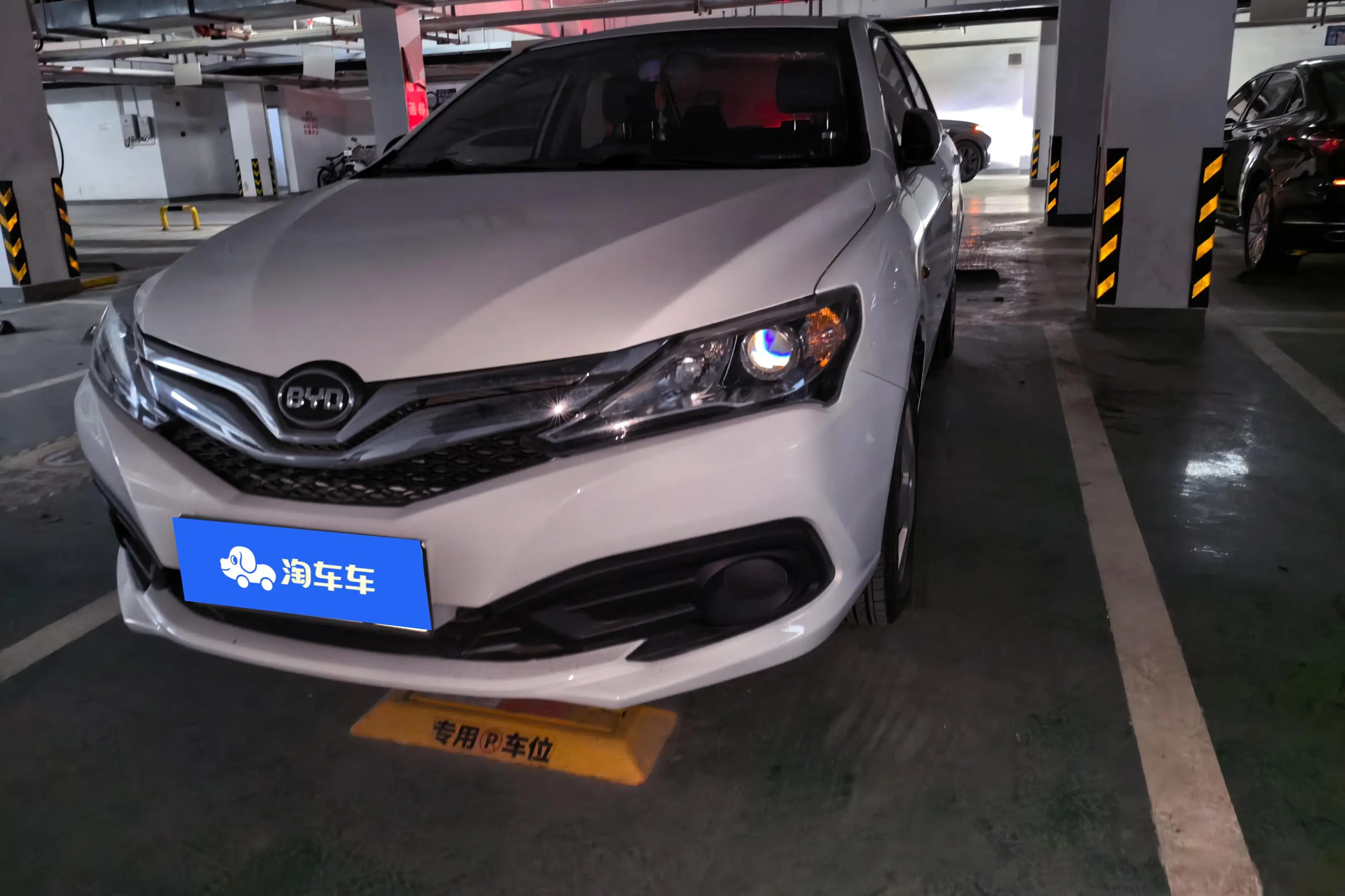 BYD F3  из Китая