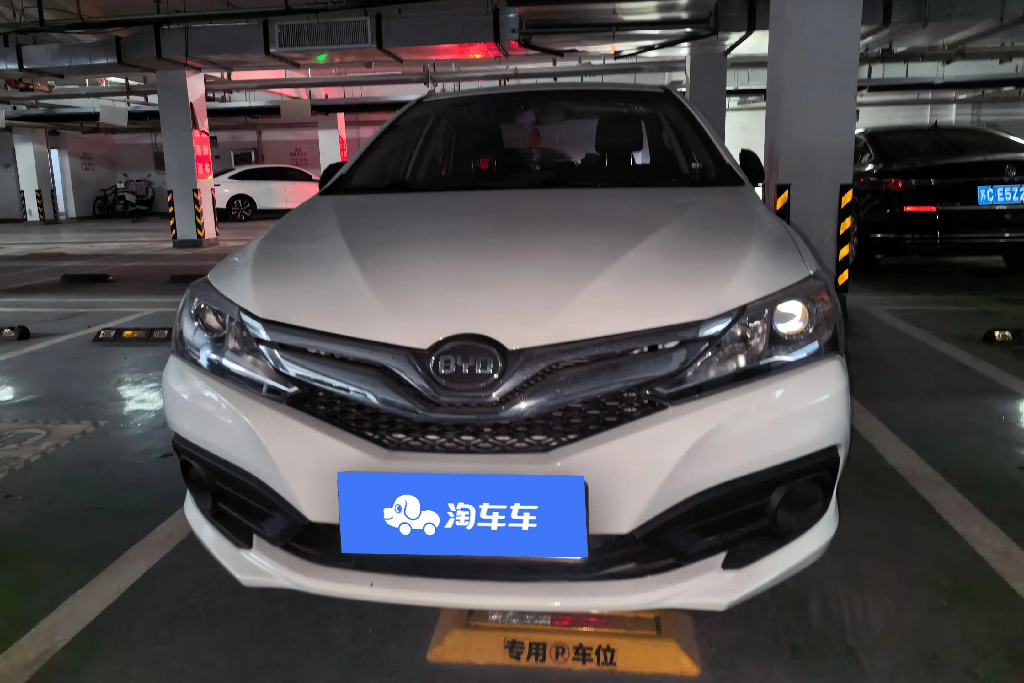 BYD F3  из Китая