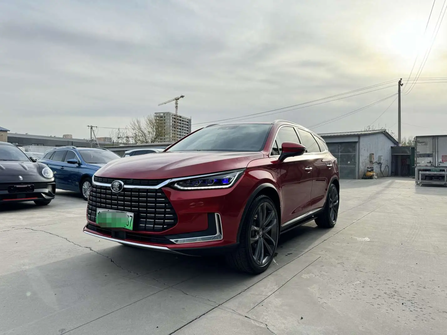 BYD Tang EV  из Китая