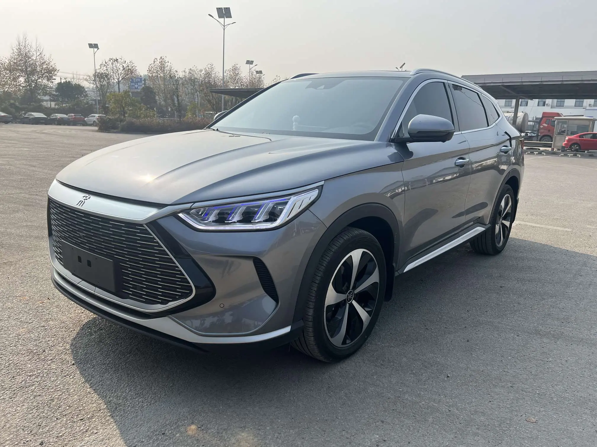 BYD Song PLUS DM  из Китая