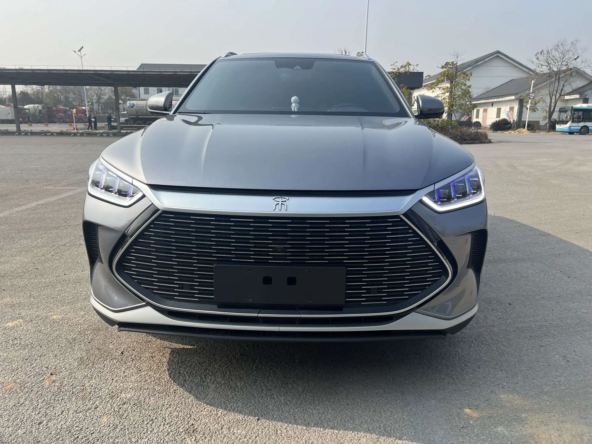 BYD Song PLUS DM  из Китая