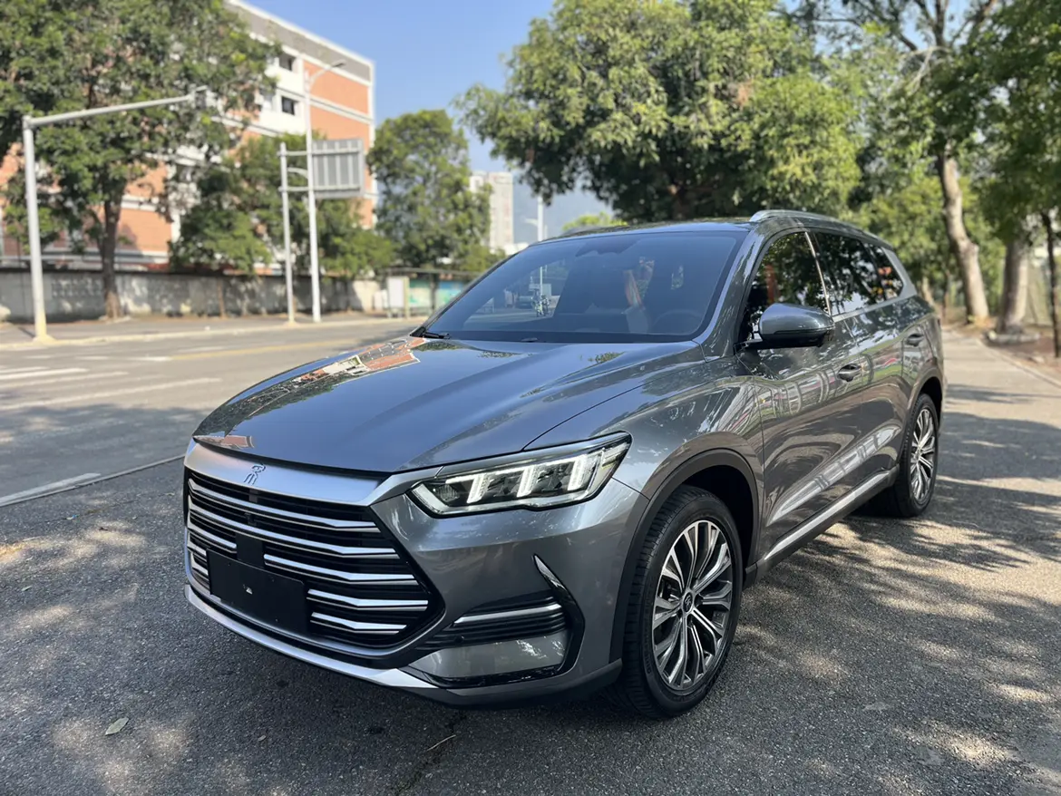 BYD Song Pro DM  из Китая