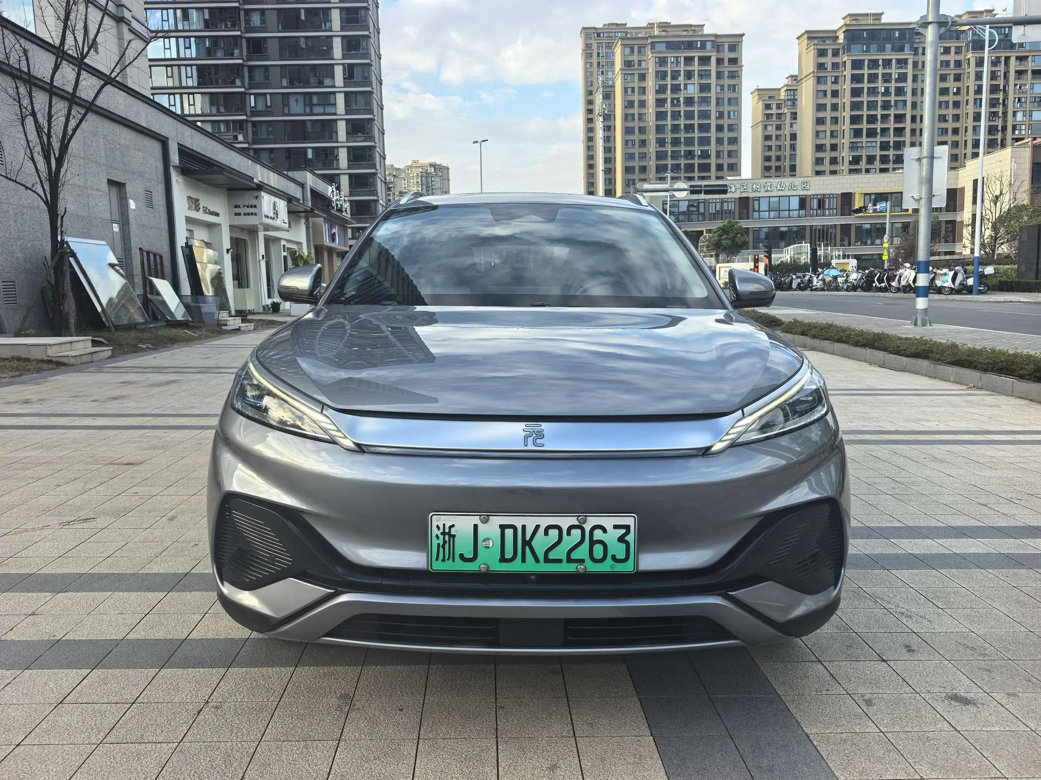 BYD Yuan PLUS  из Китая