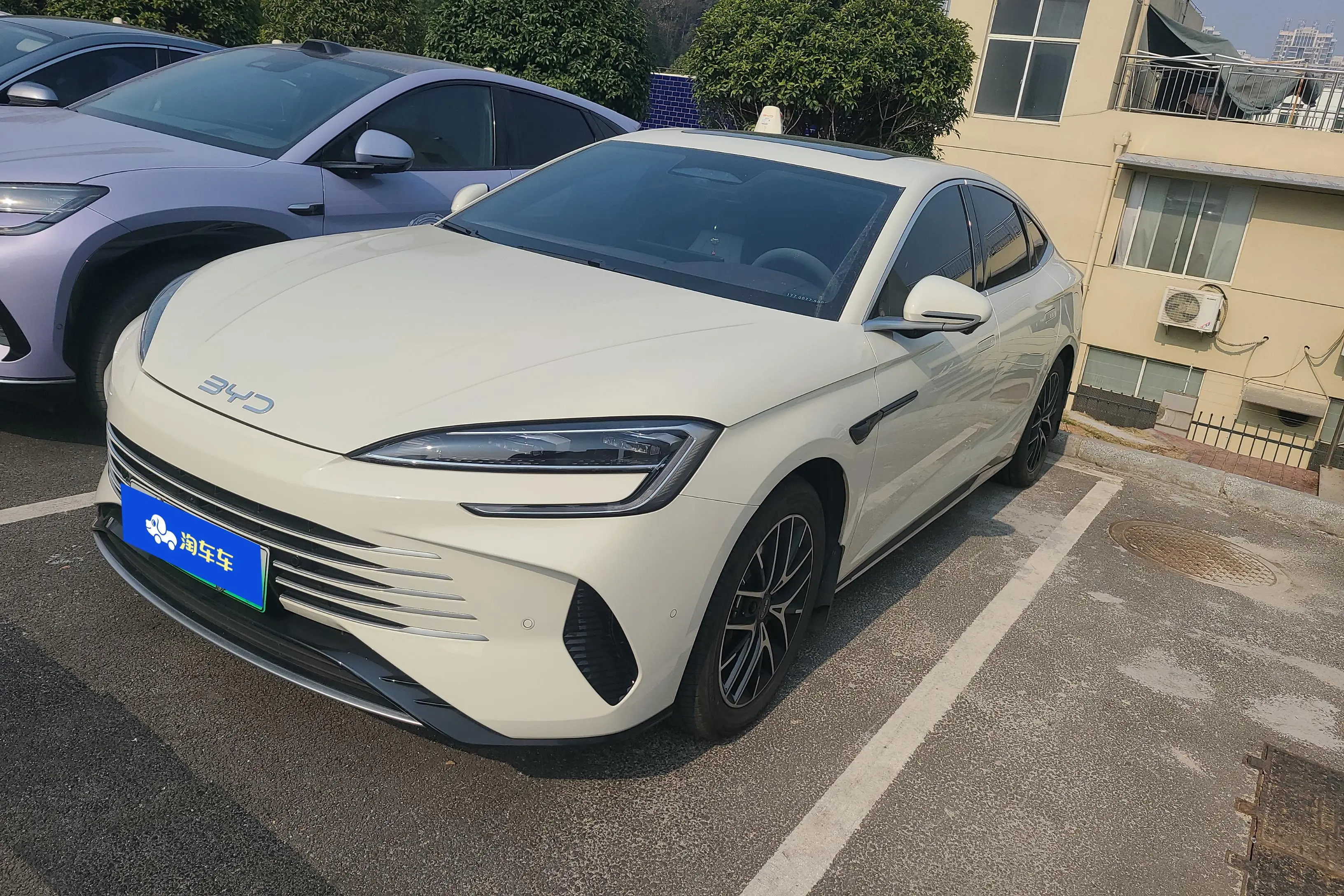 BYD Seal 07DM  из Китая