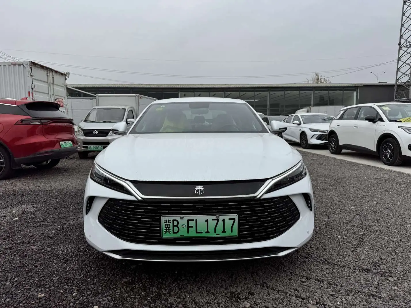 BYD Qin L DM  из Китая