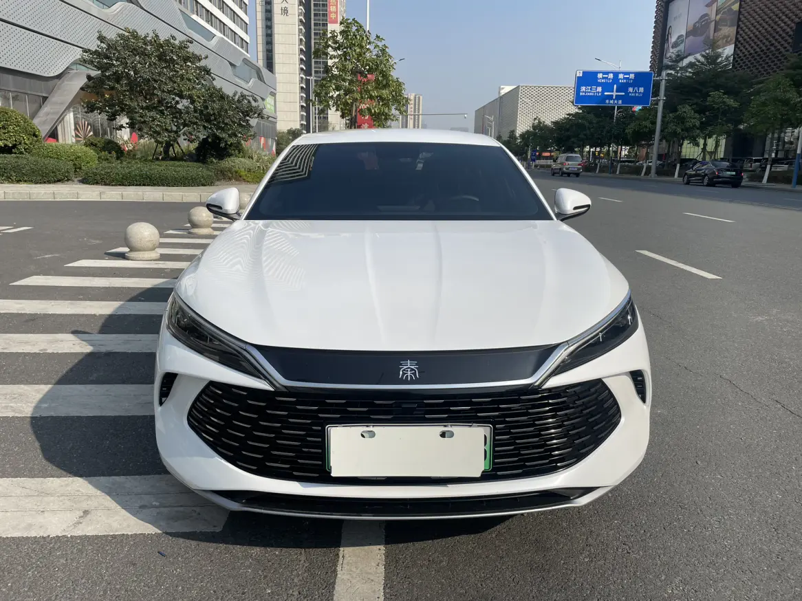 BYD Qin L DM  из Китая