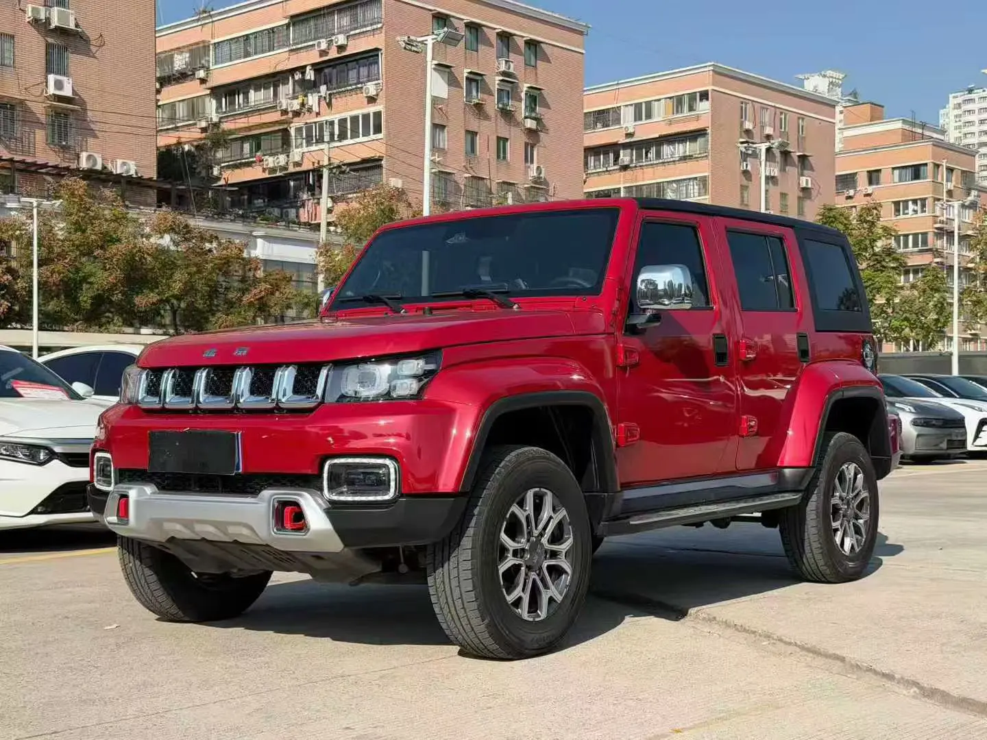 BAIC Beijing Off-road BJ40  из Китая