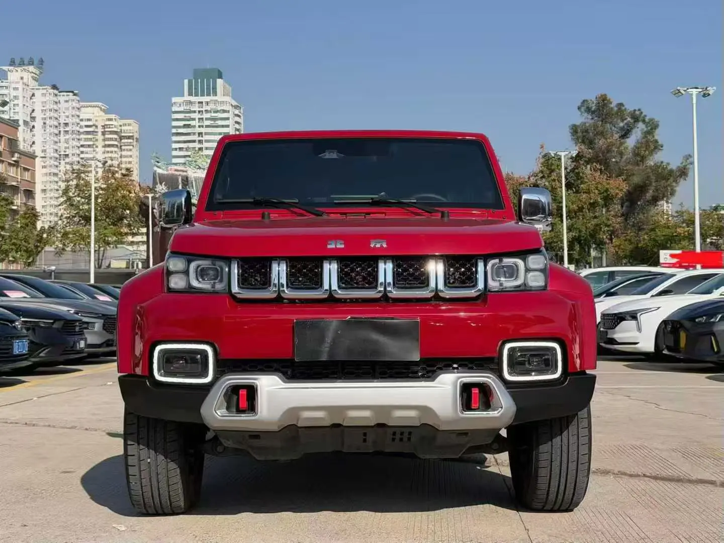 BAIC Beijing Off-road BJ40  из Китая