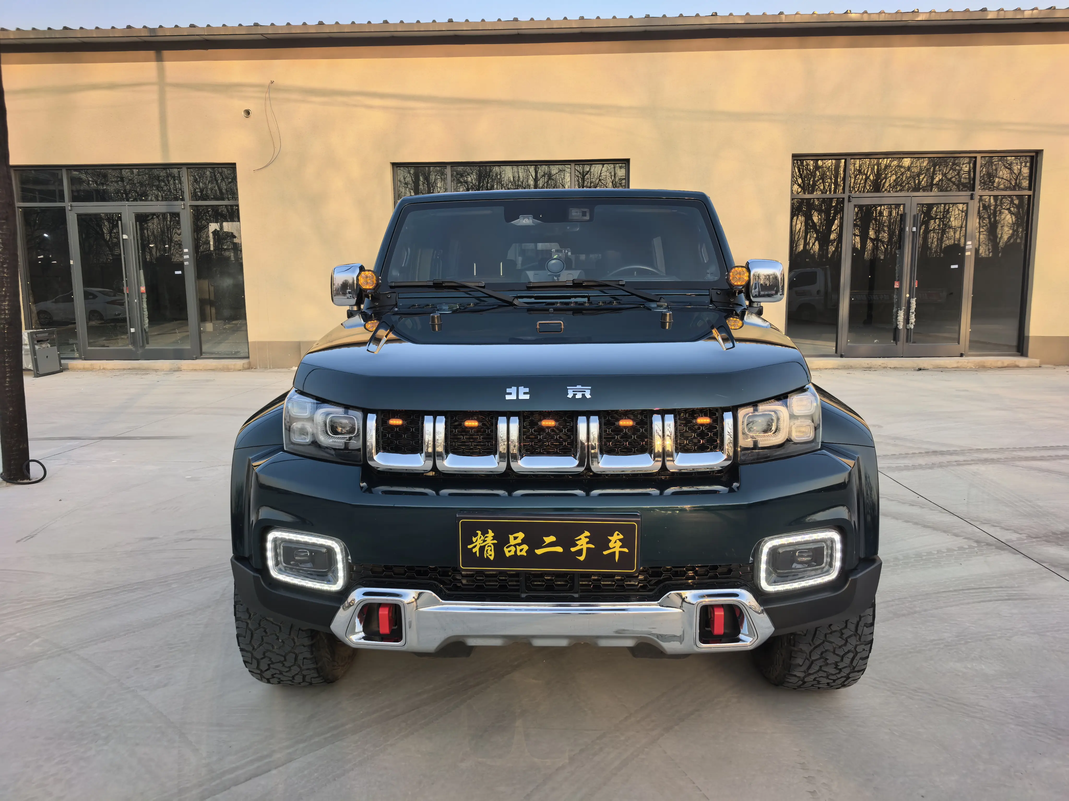 BAIC Beijing Off-road BJ40  из Китая