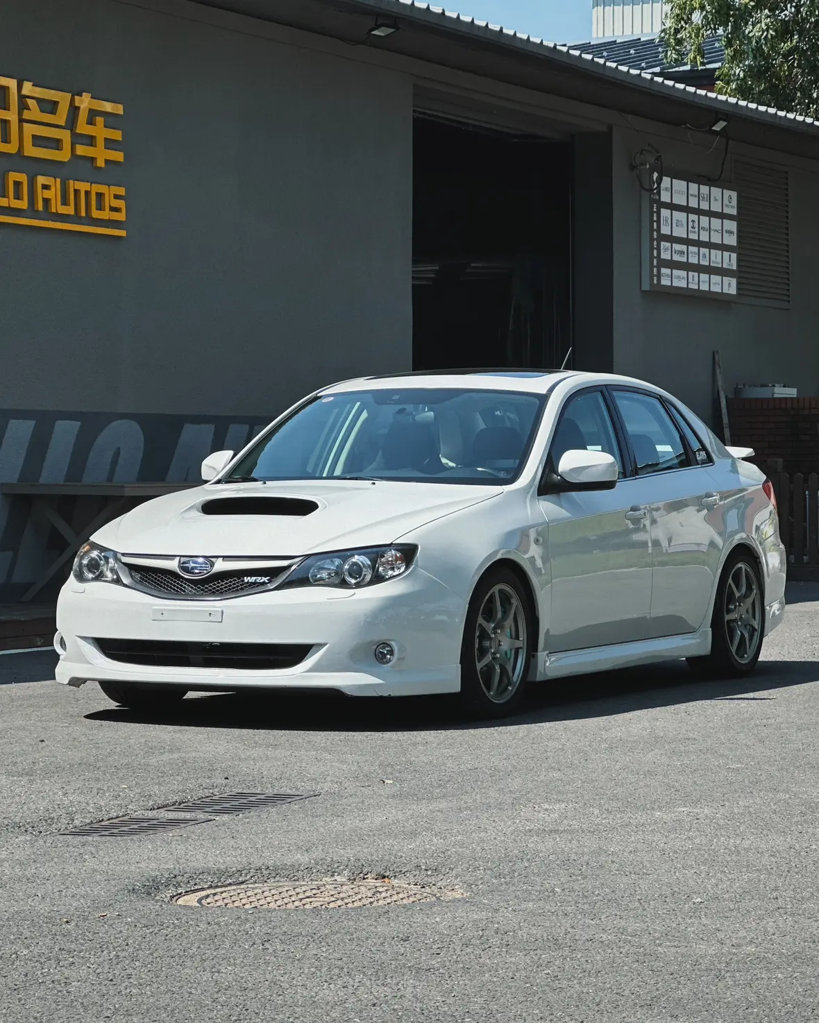 Subaru Impreza  из Китая