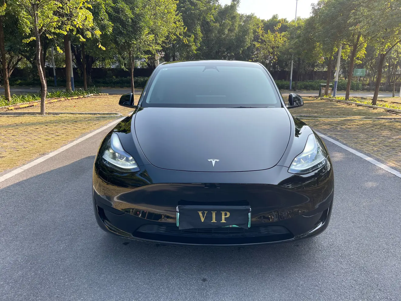Tesla Model Y  из Китая