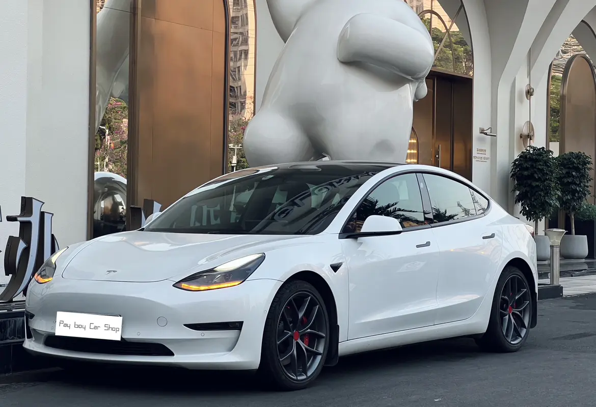 Tesla Model 3  из Китая