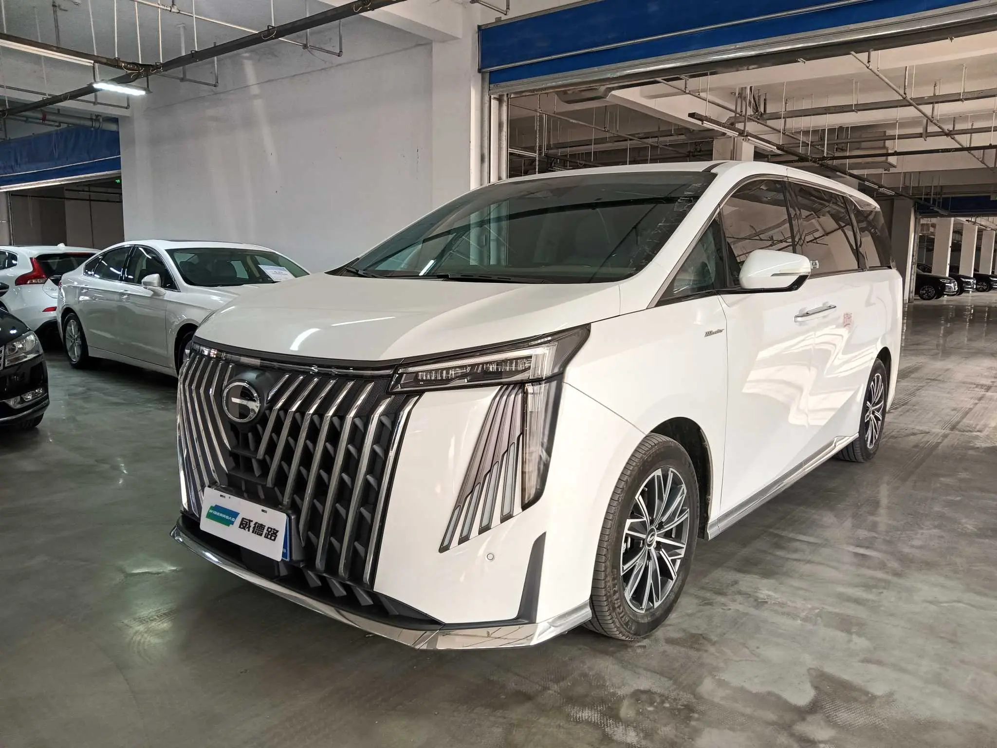 GAC Trumpchi M8  из Китая