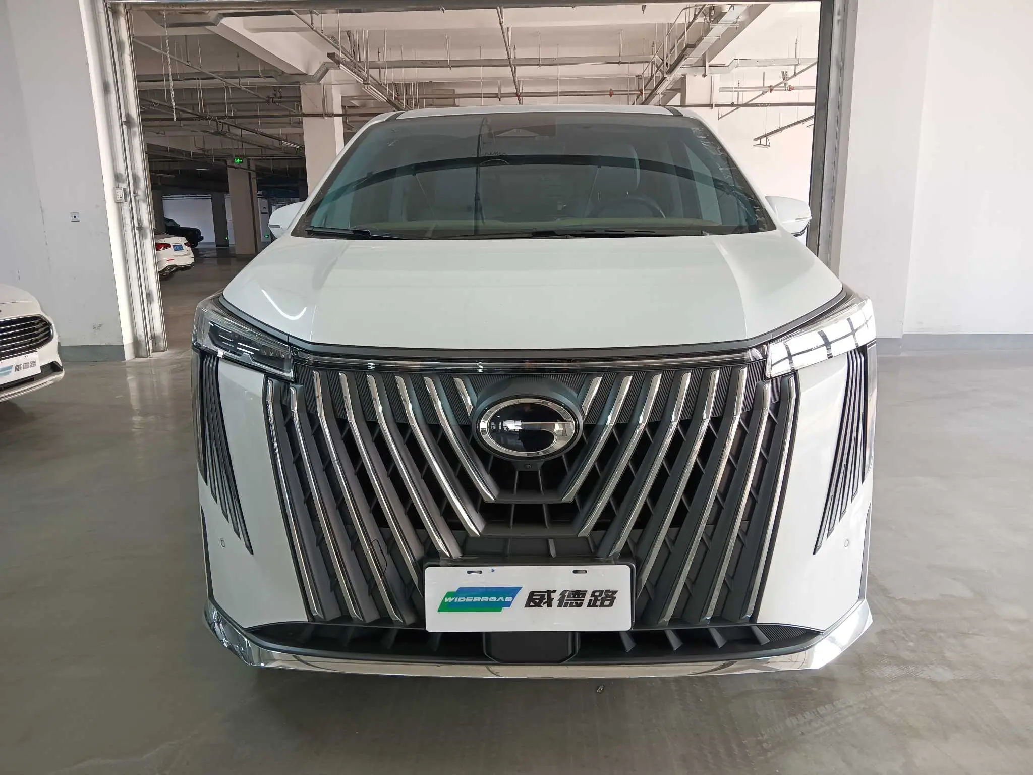 GAC Trumpchi M8  из Китая