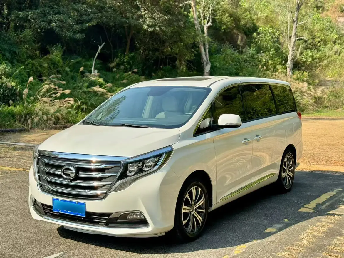 GAC Trumpchi M8  из Китая