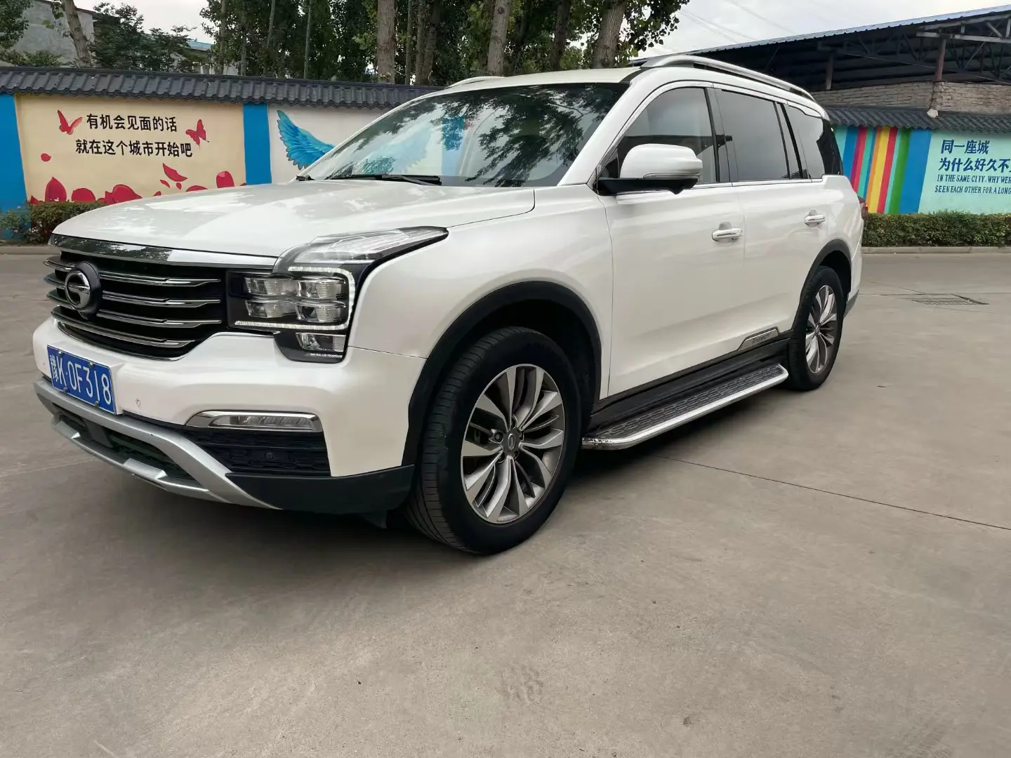 GAC Trumpchi GS8  из Китая
