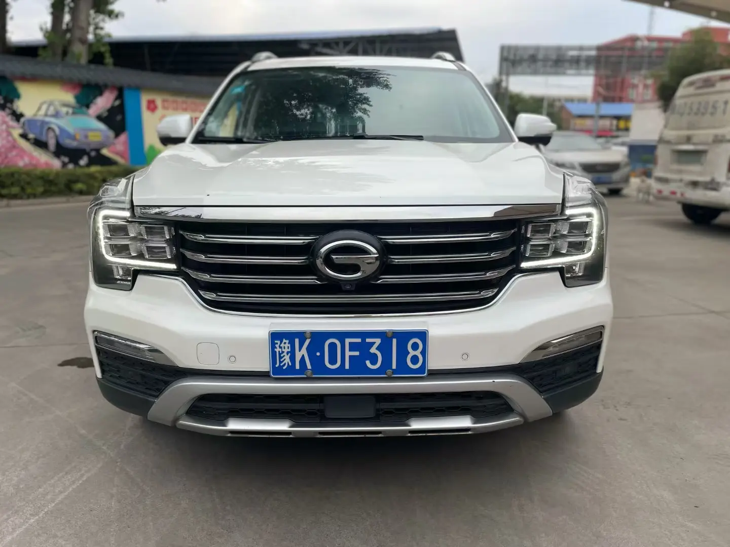 GAC Trumpchi GS8  из Китая