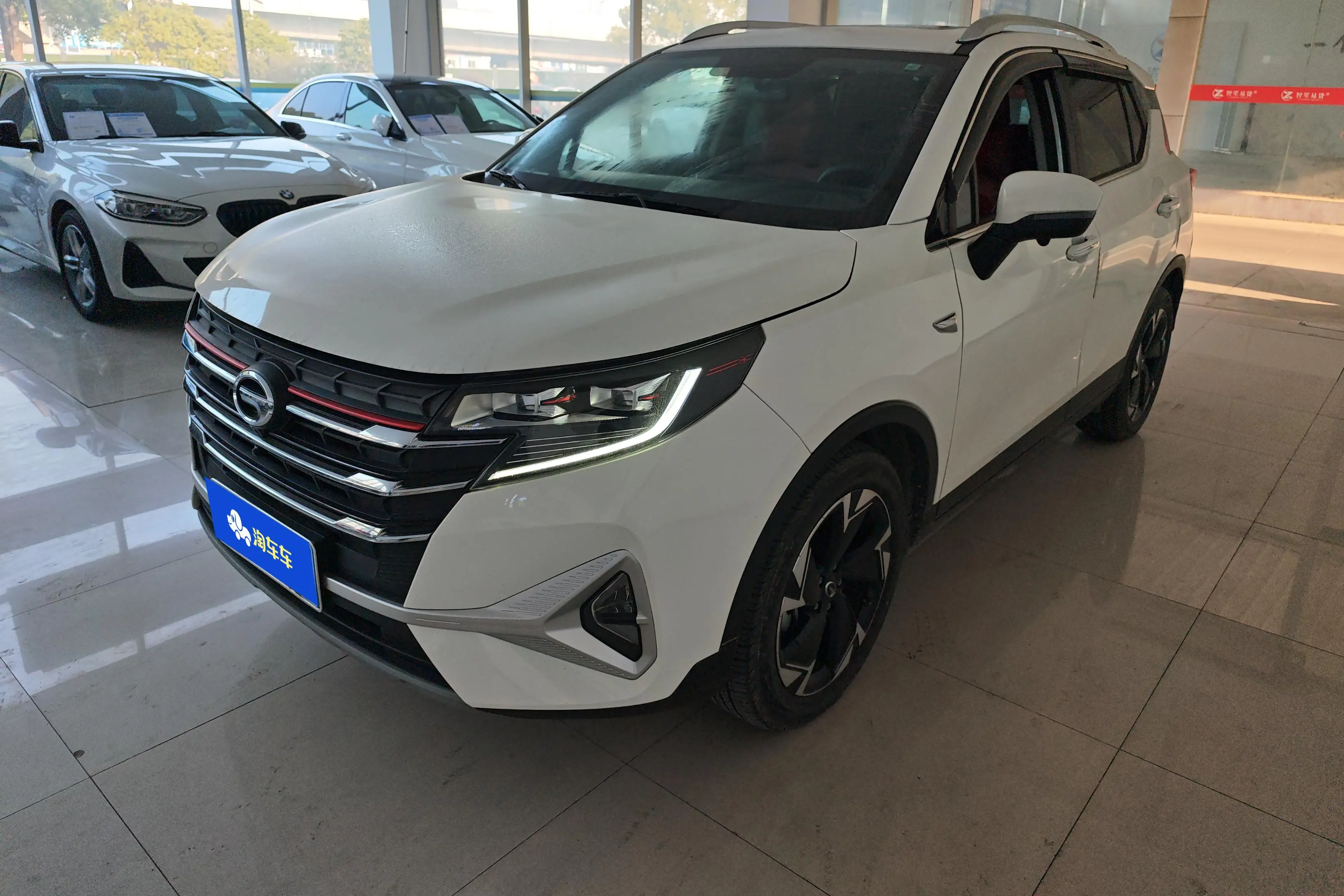 GAC Trumpchi GS3  из Китая