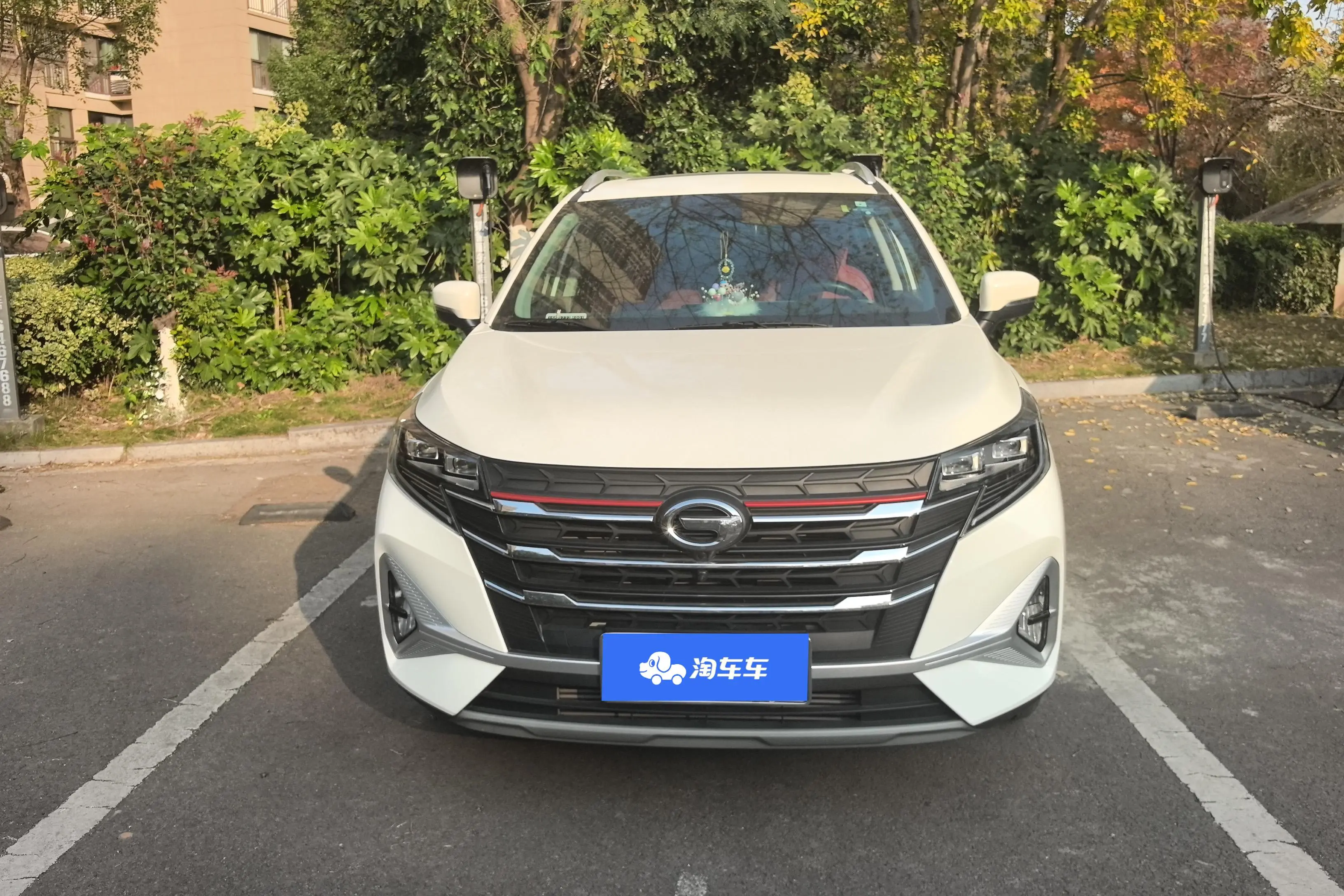 GAC Trumpchi GS3  из Китая