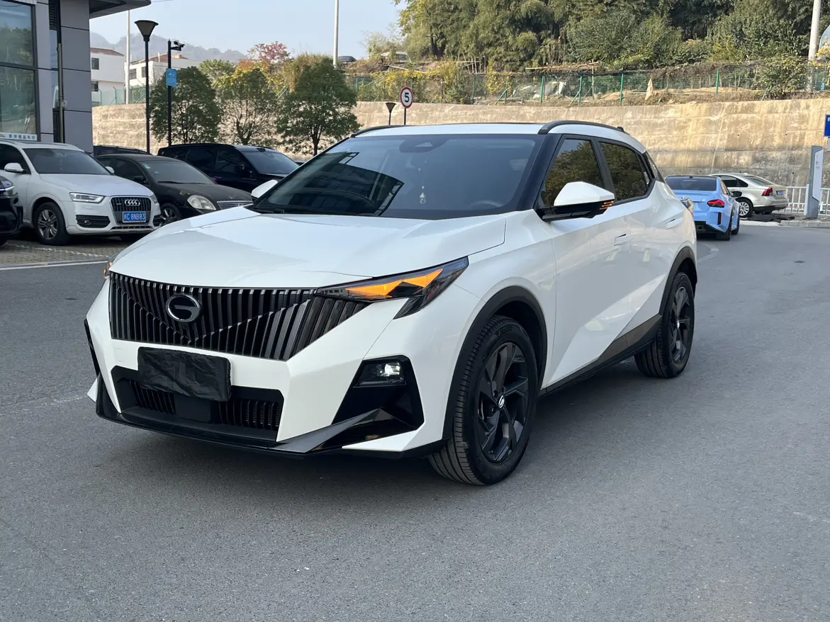 GAC Trumpchi GS3  из Китая