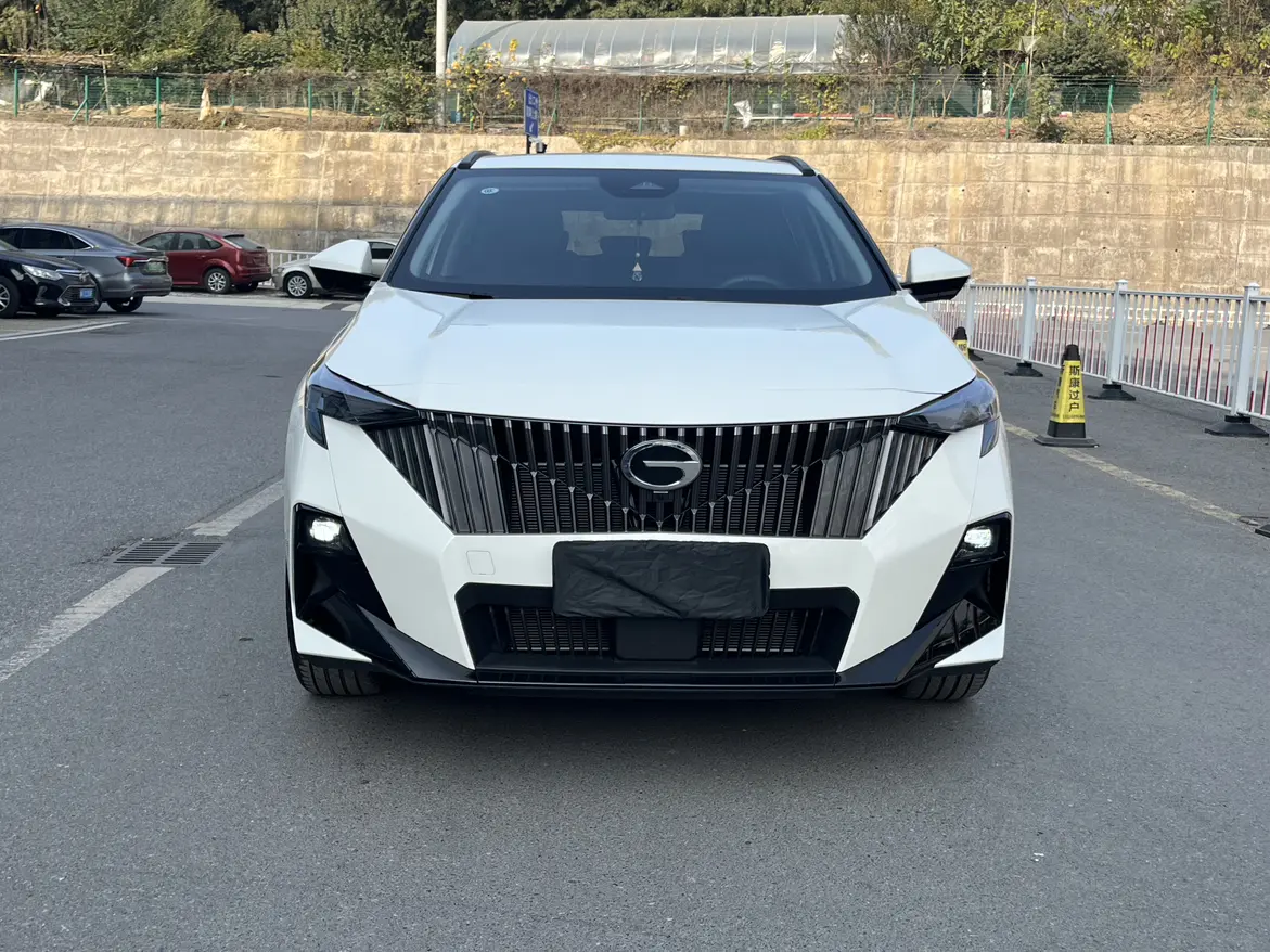 GAC Trumpchi GS3  из Китая