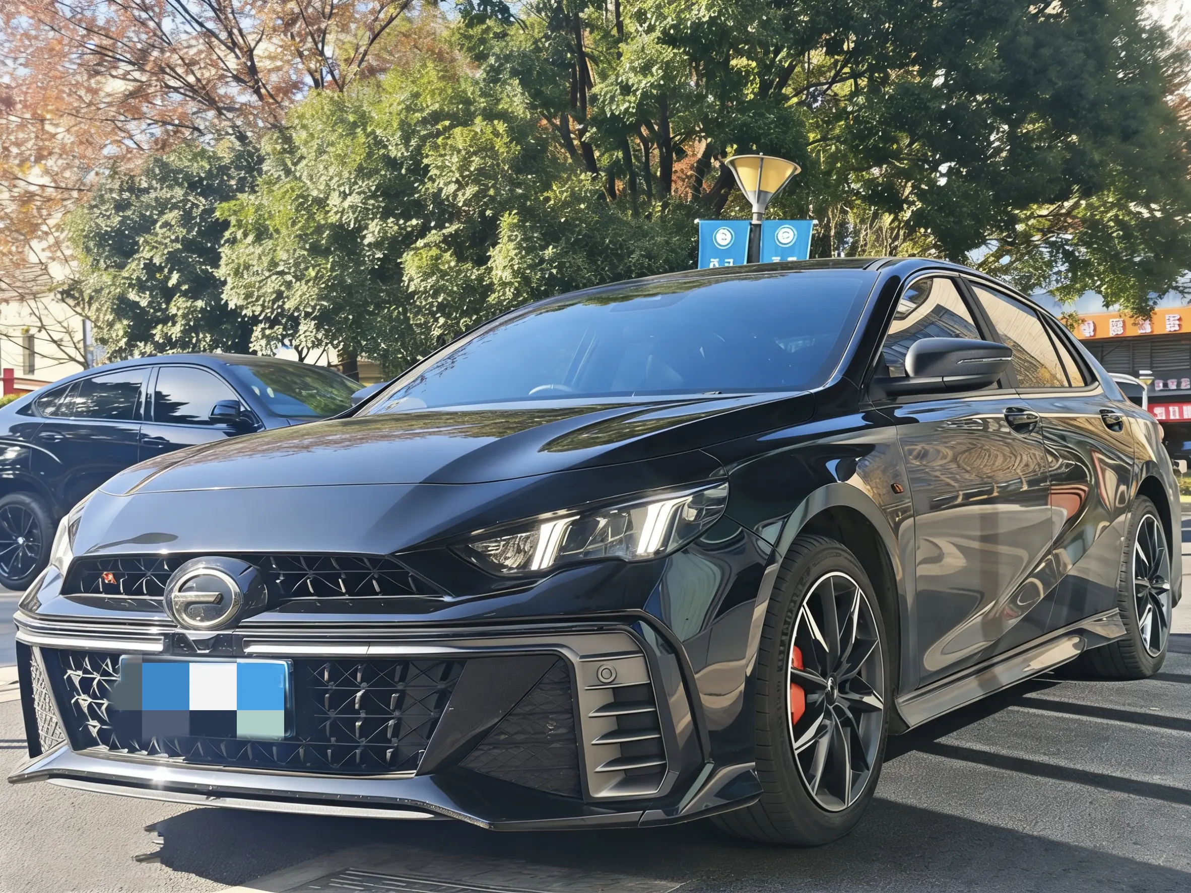 GAC Shadow Leopard  из Китая