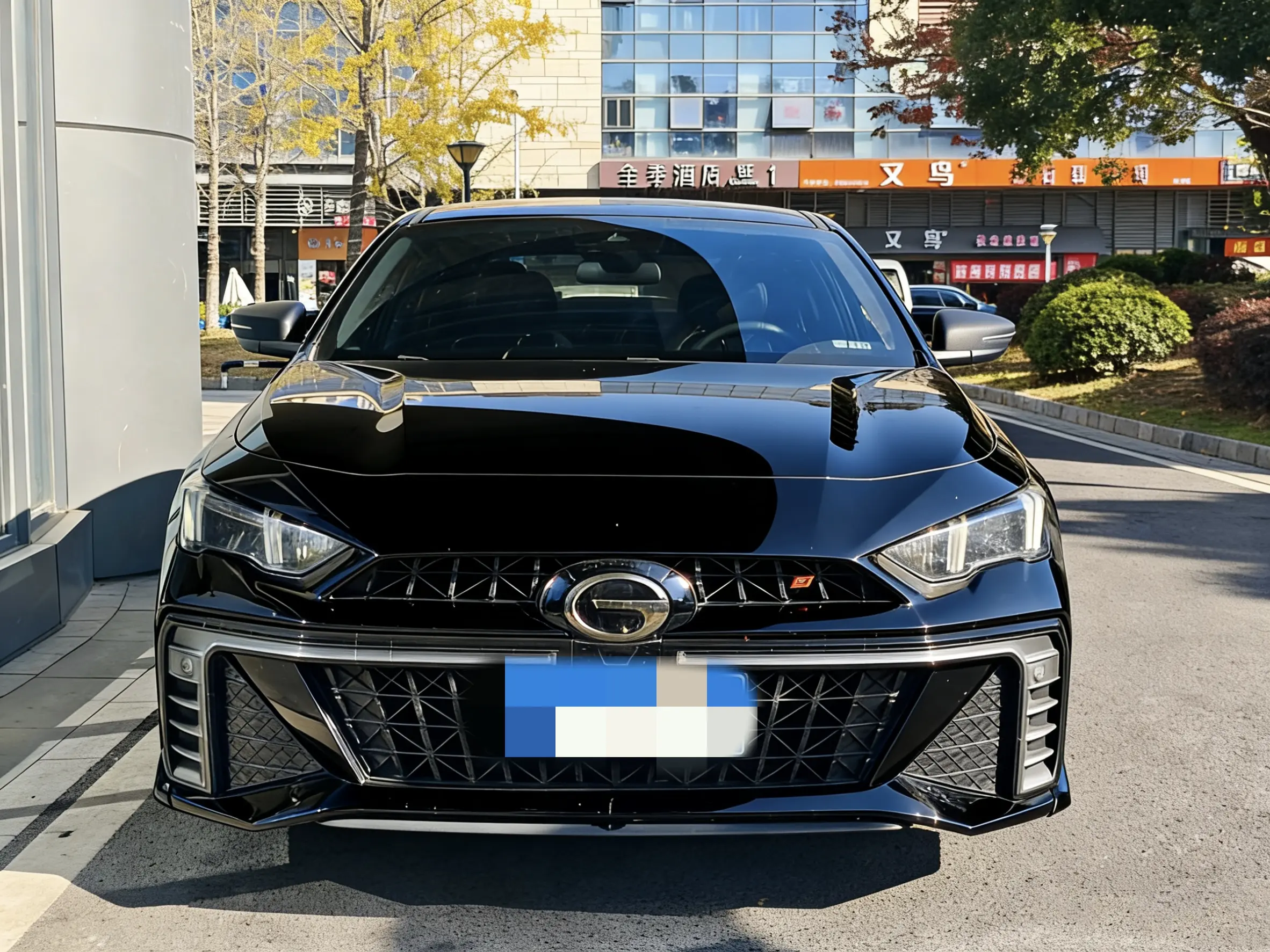 GAC Shadow Leopard  из Китая