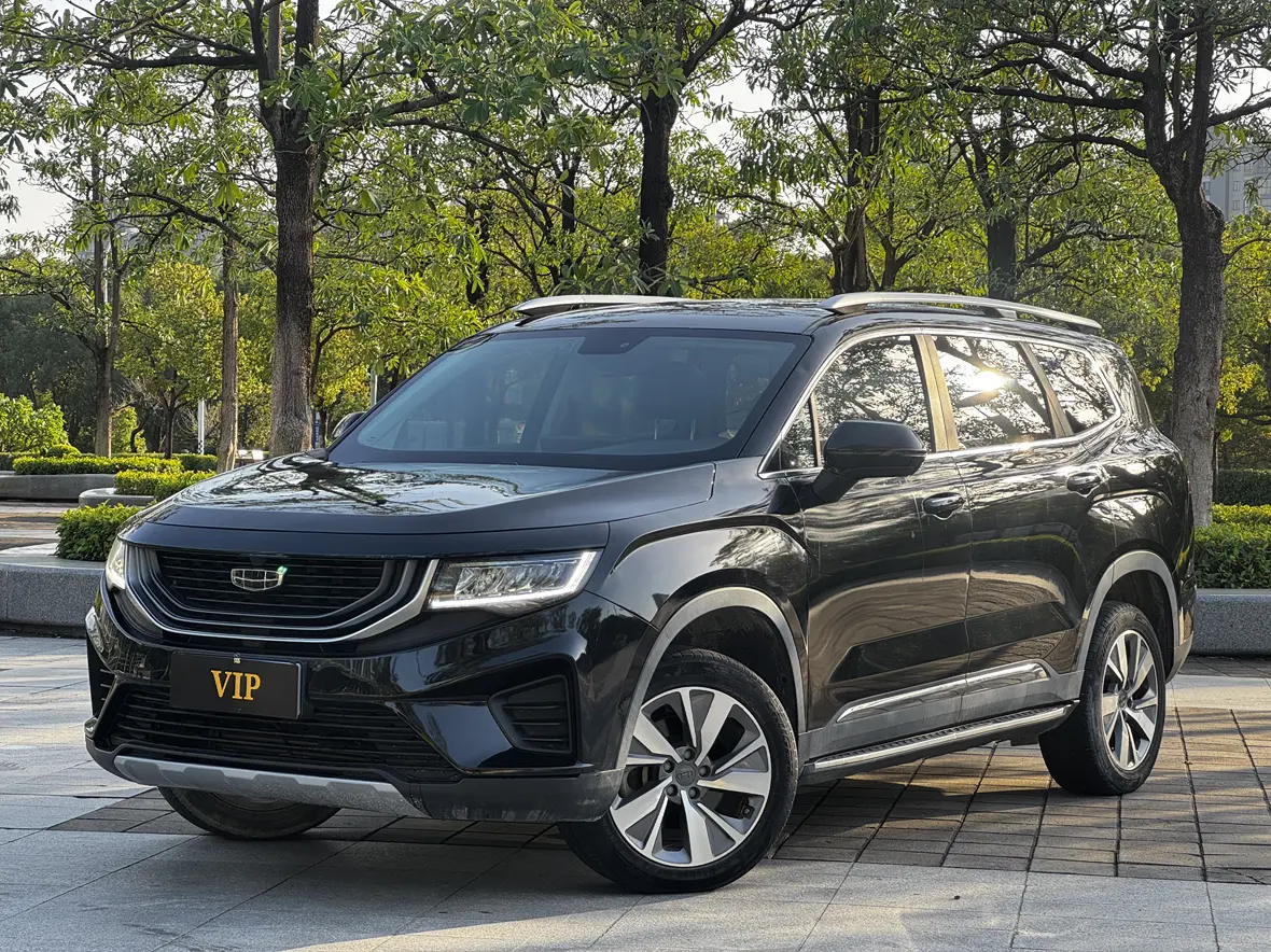 Geely Okavango  из Китая