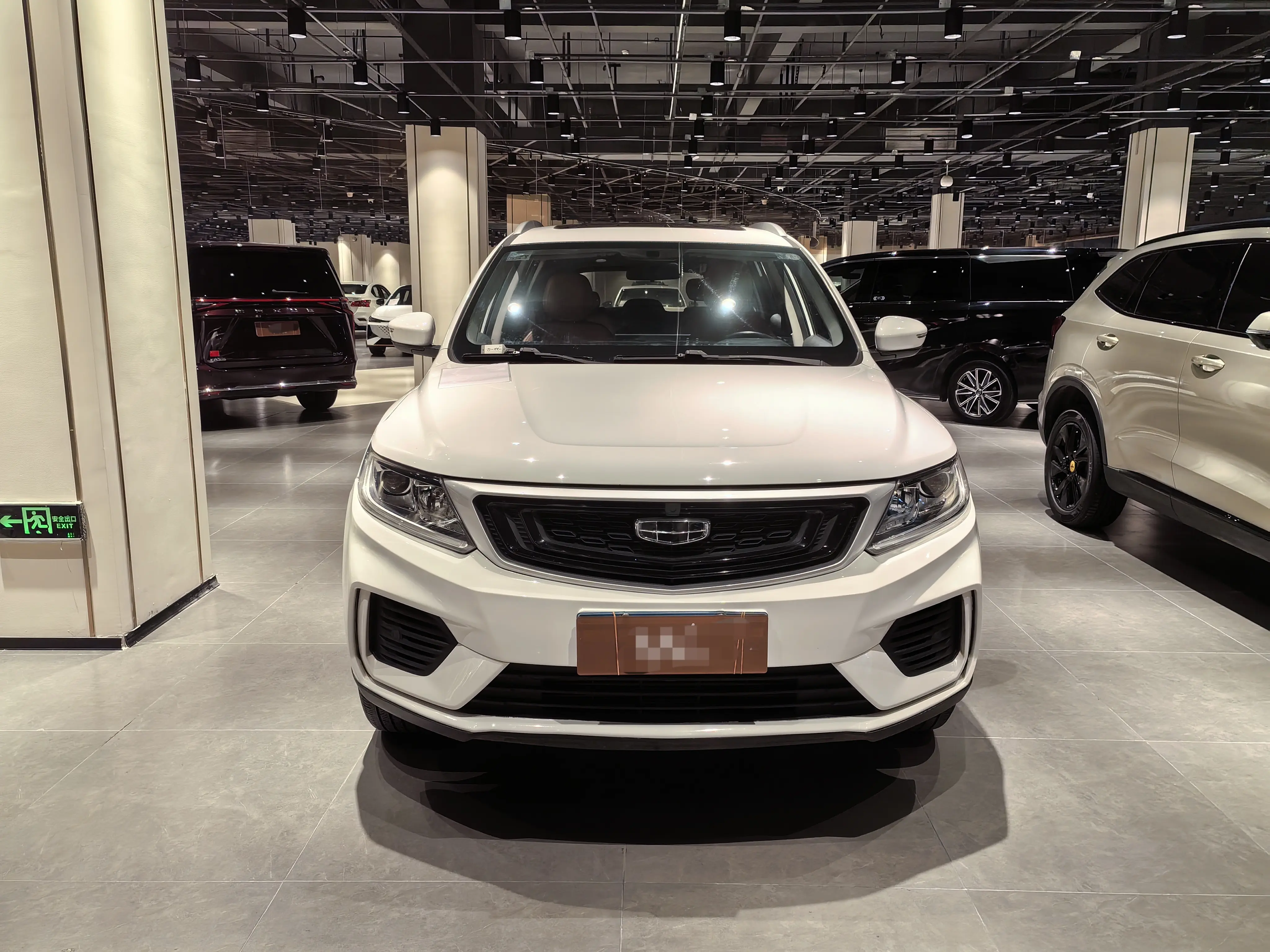 Geely Vision X6  из Китая