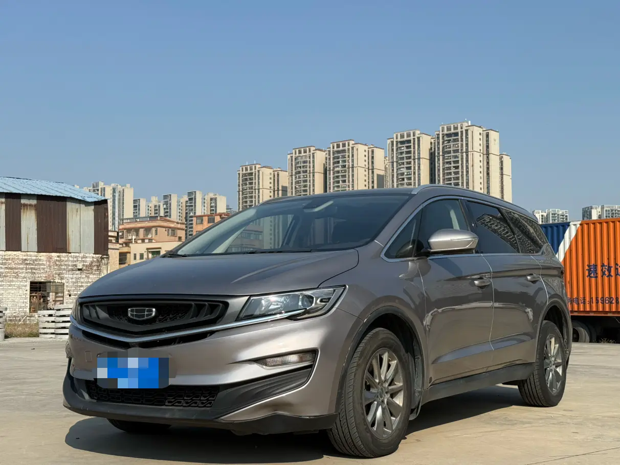 Geely Jiaji  из Китая