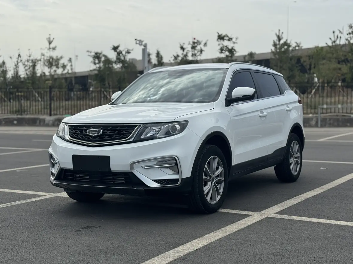 Geely Atlas (Boyue)  из Китая