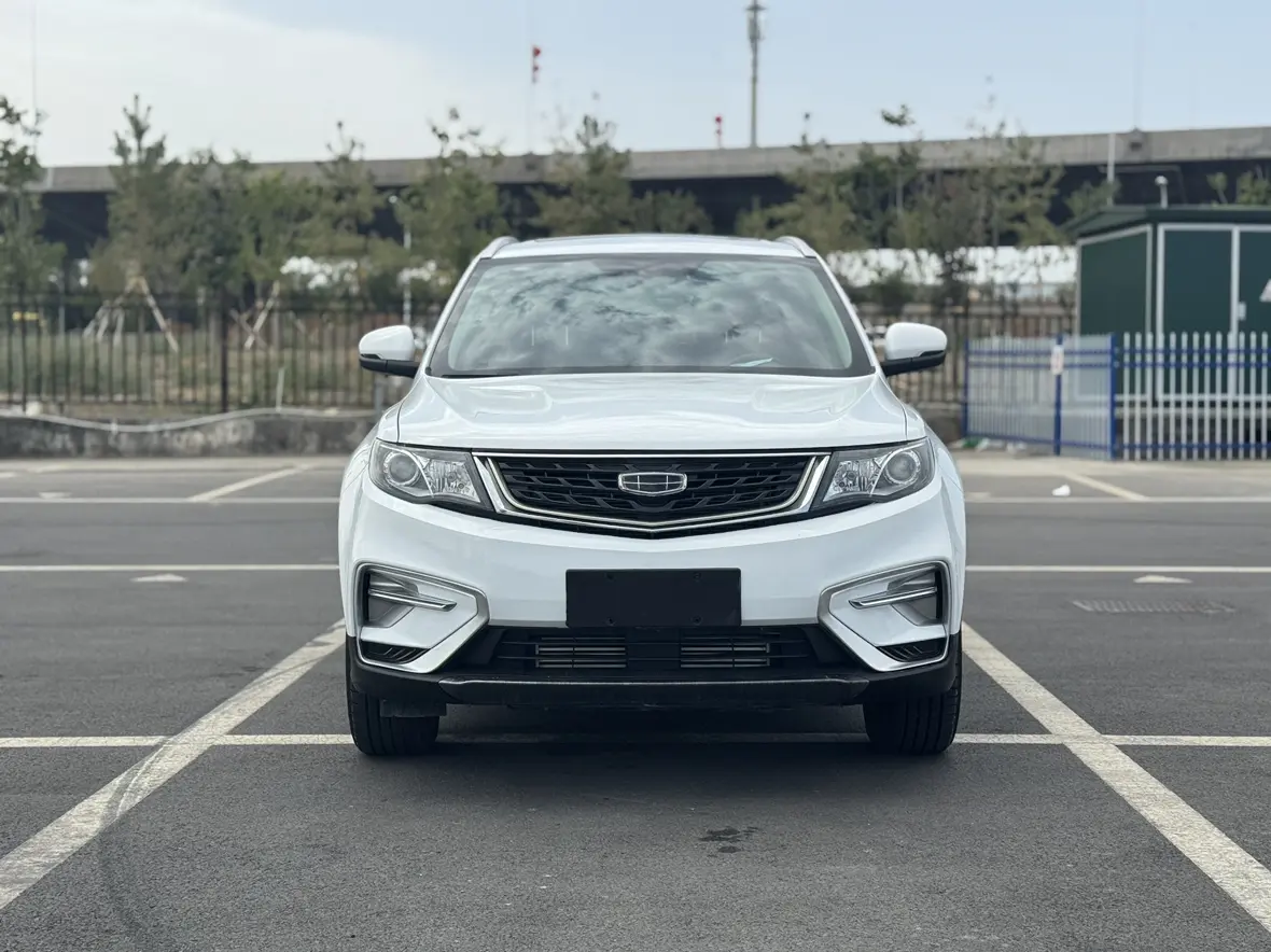 Geely Atlas (Boyue)  из Китая