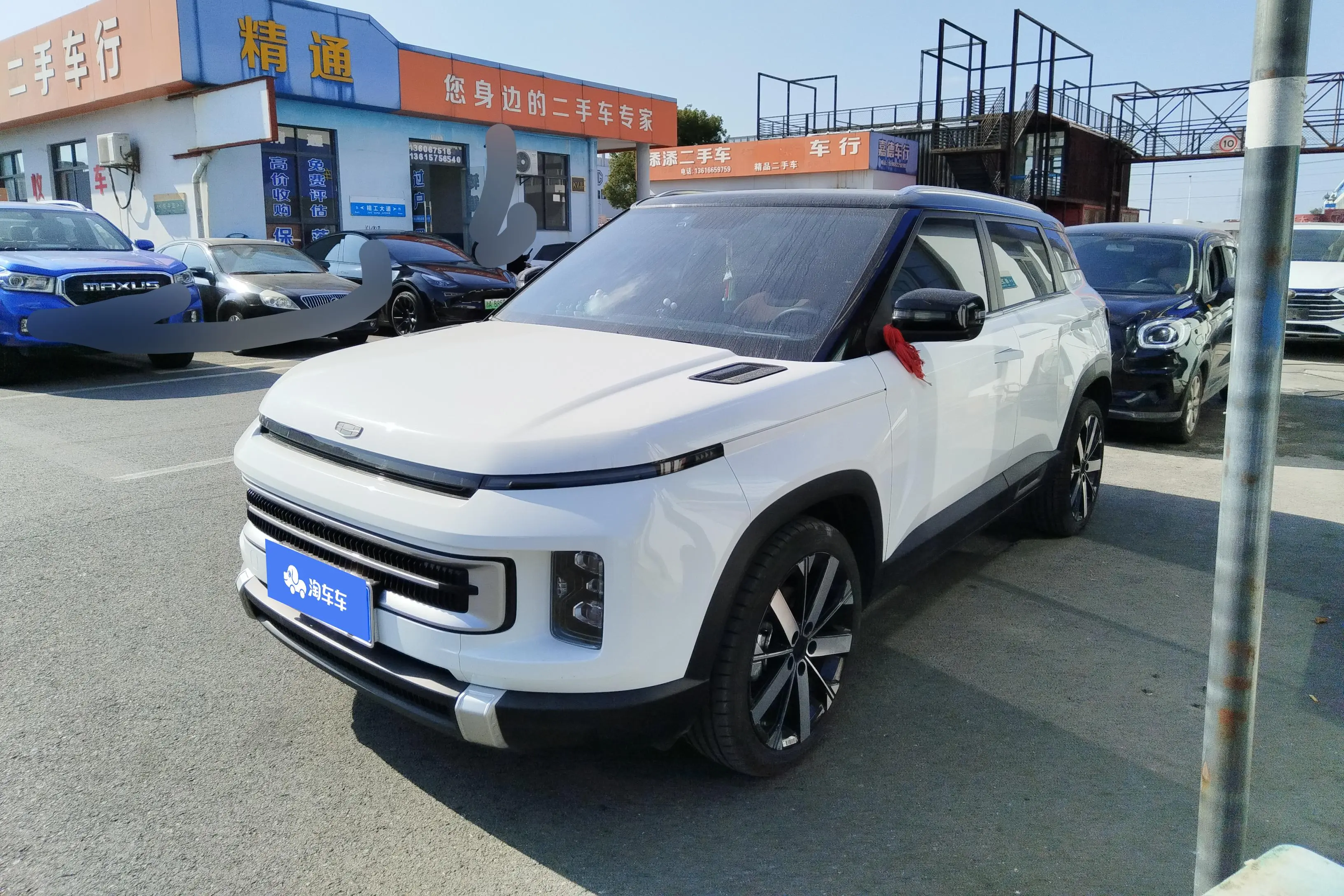 Geely ICON  из Китая