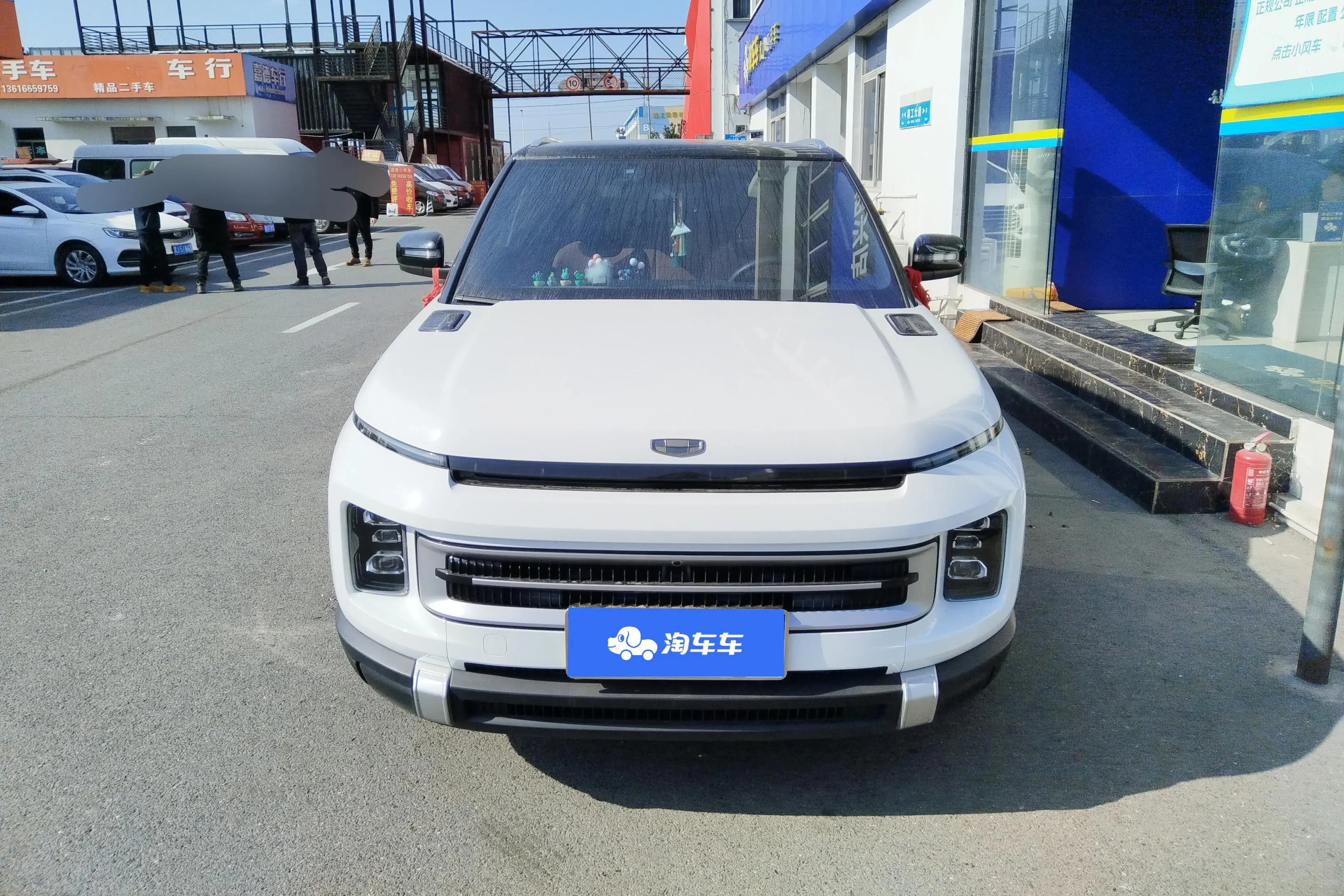 Geely ICON  из Китая
