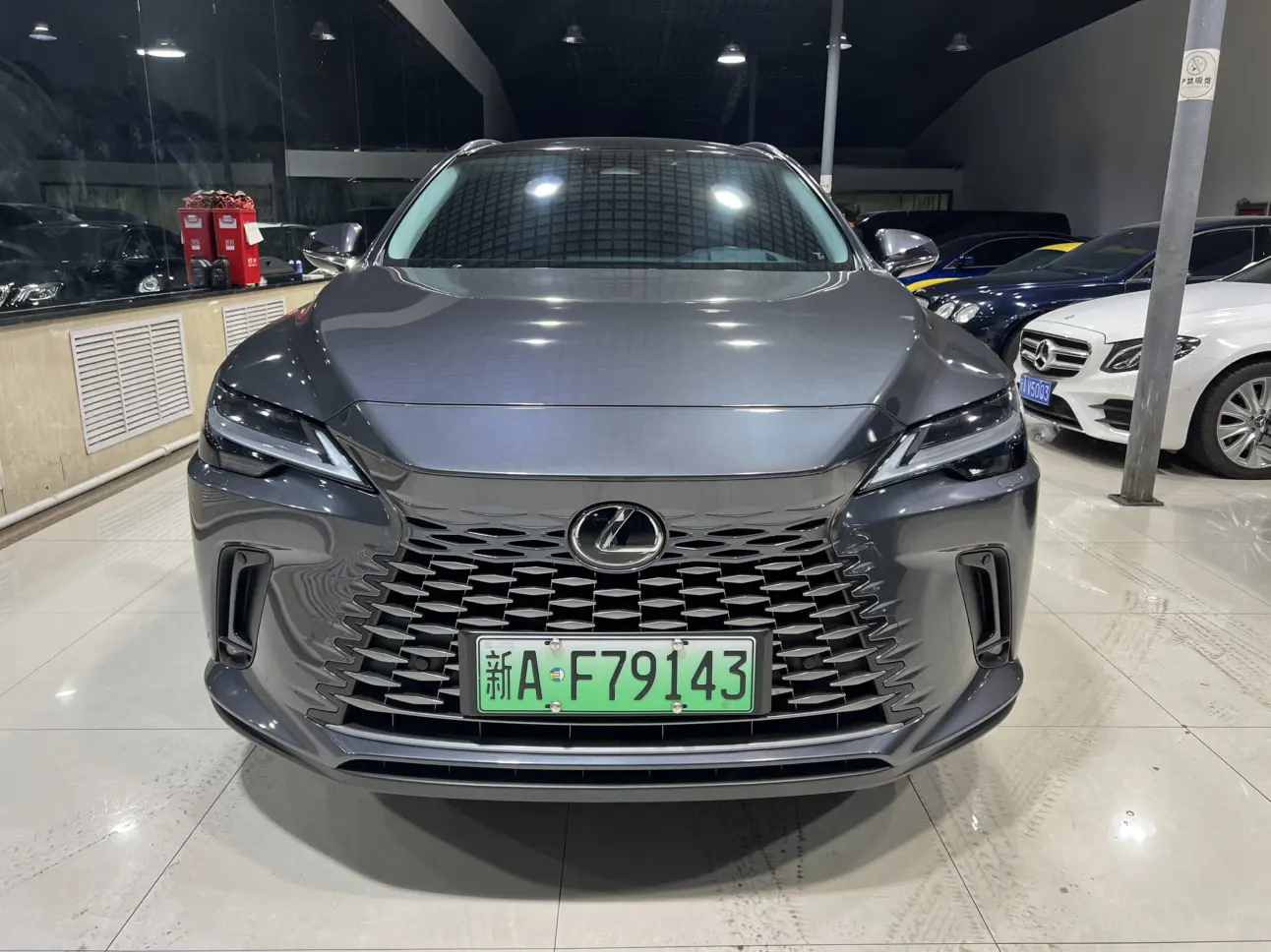 Lexus RX PHEV  из Китая