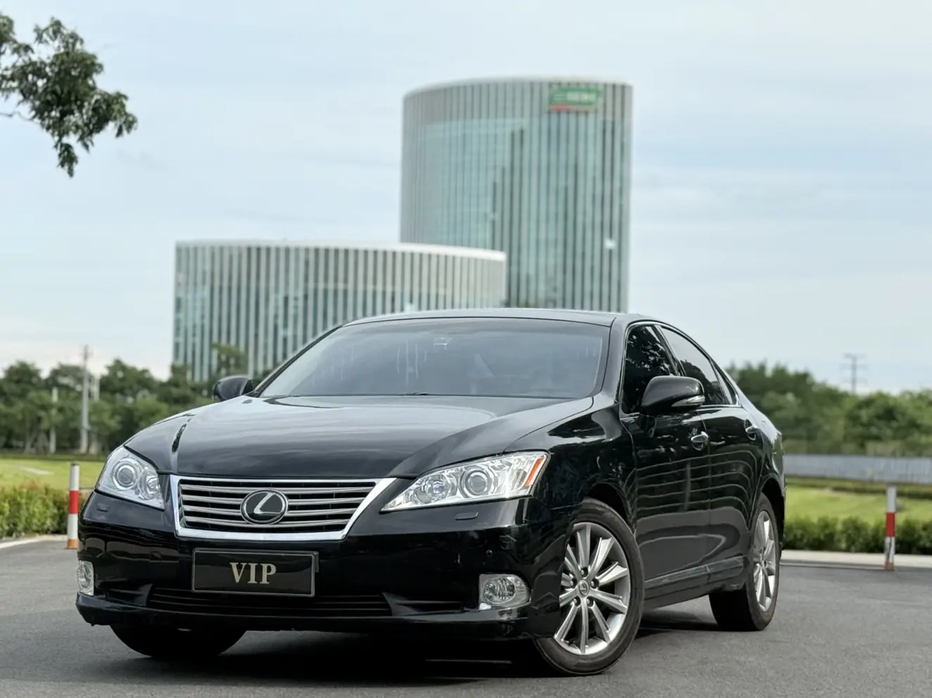 Lexus ES  из Китая