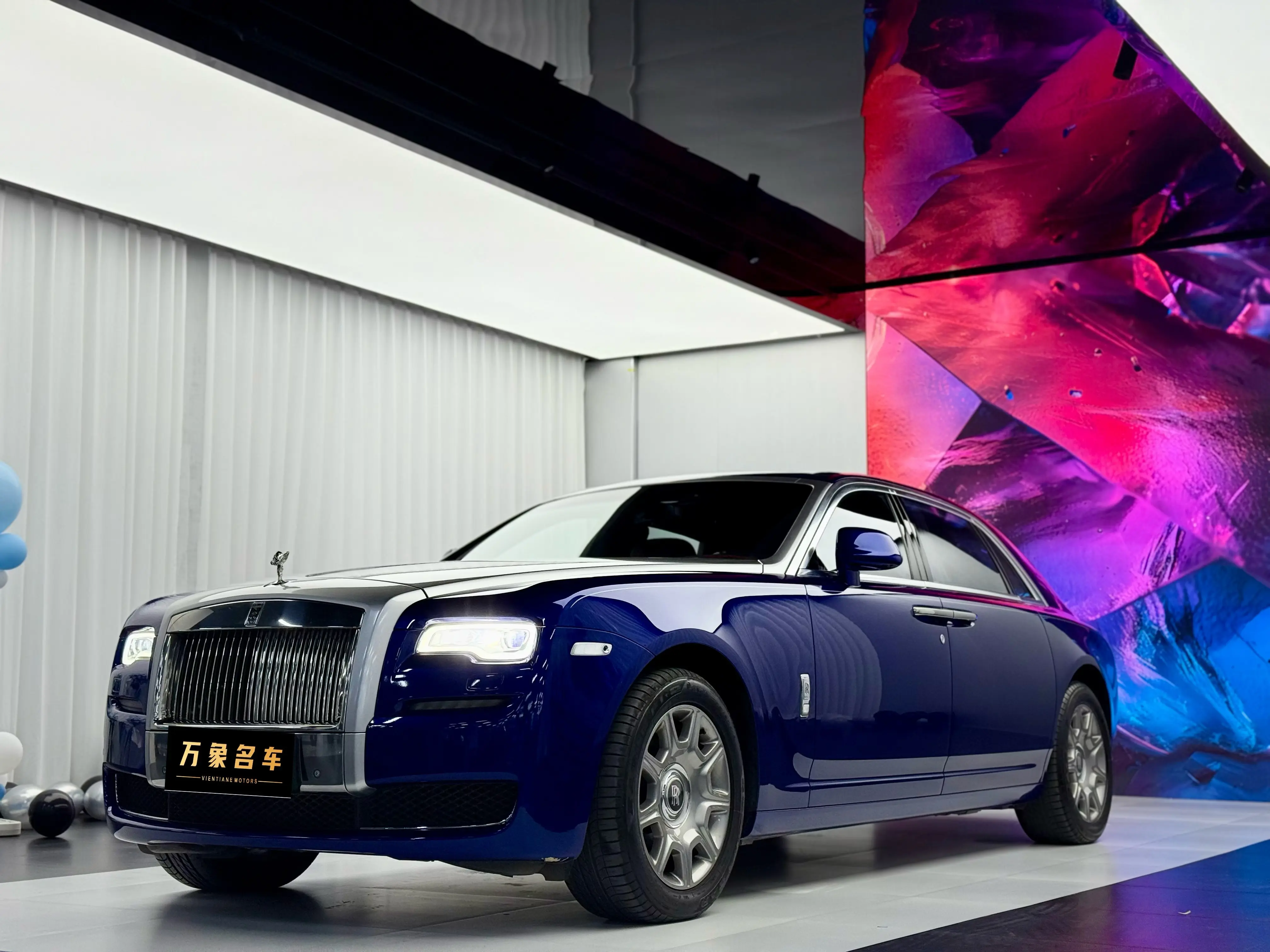 Rolls Royce Ghost  из Китая