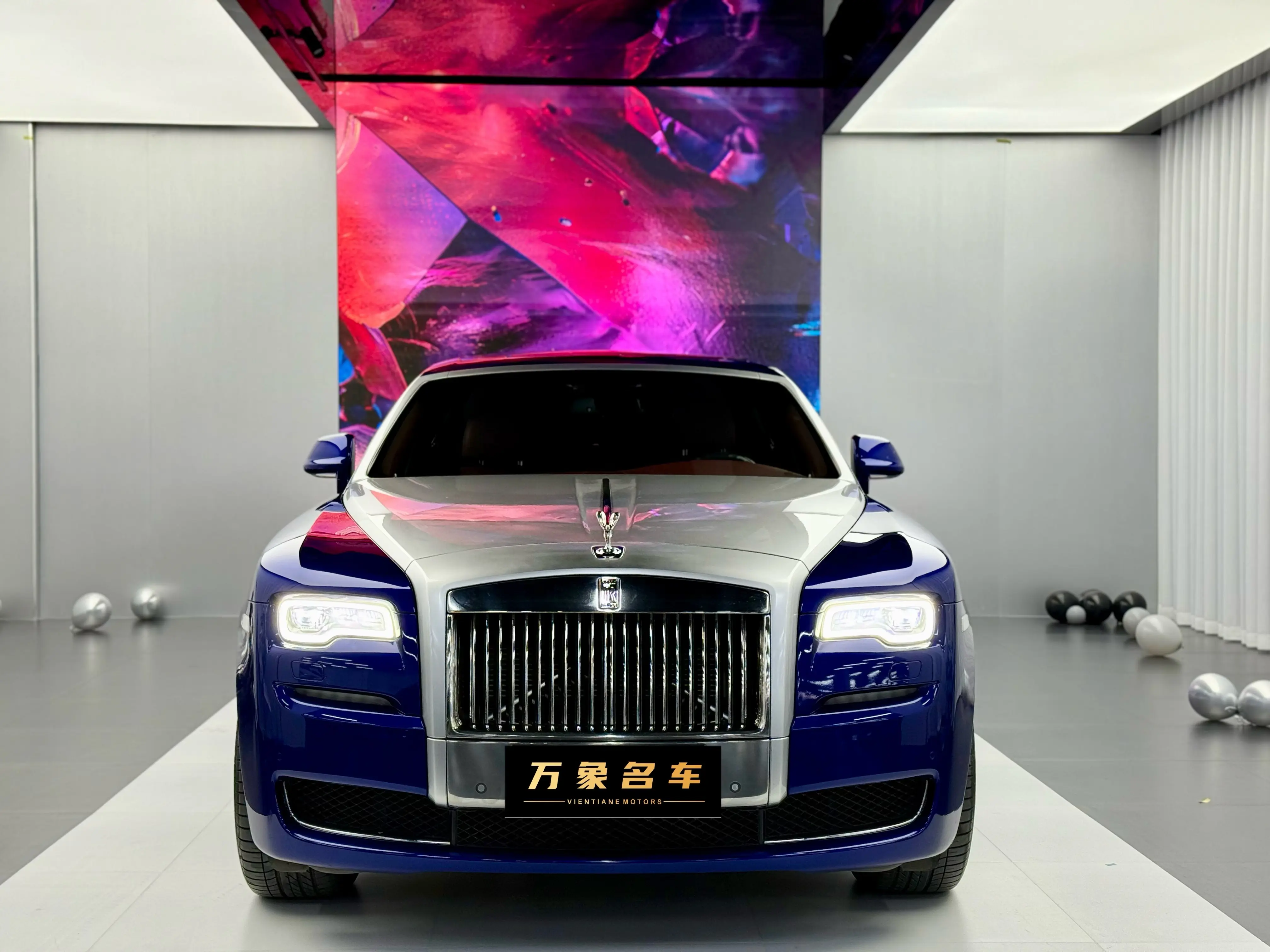 Rolls Royce Ghost  из Китая