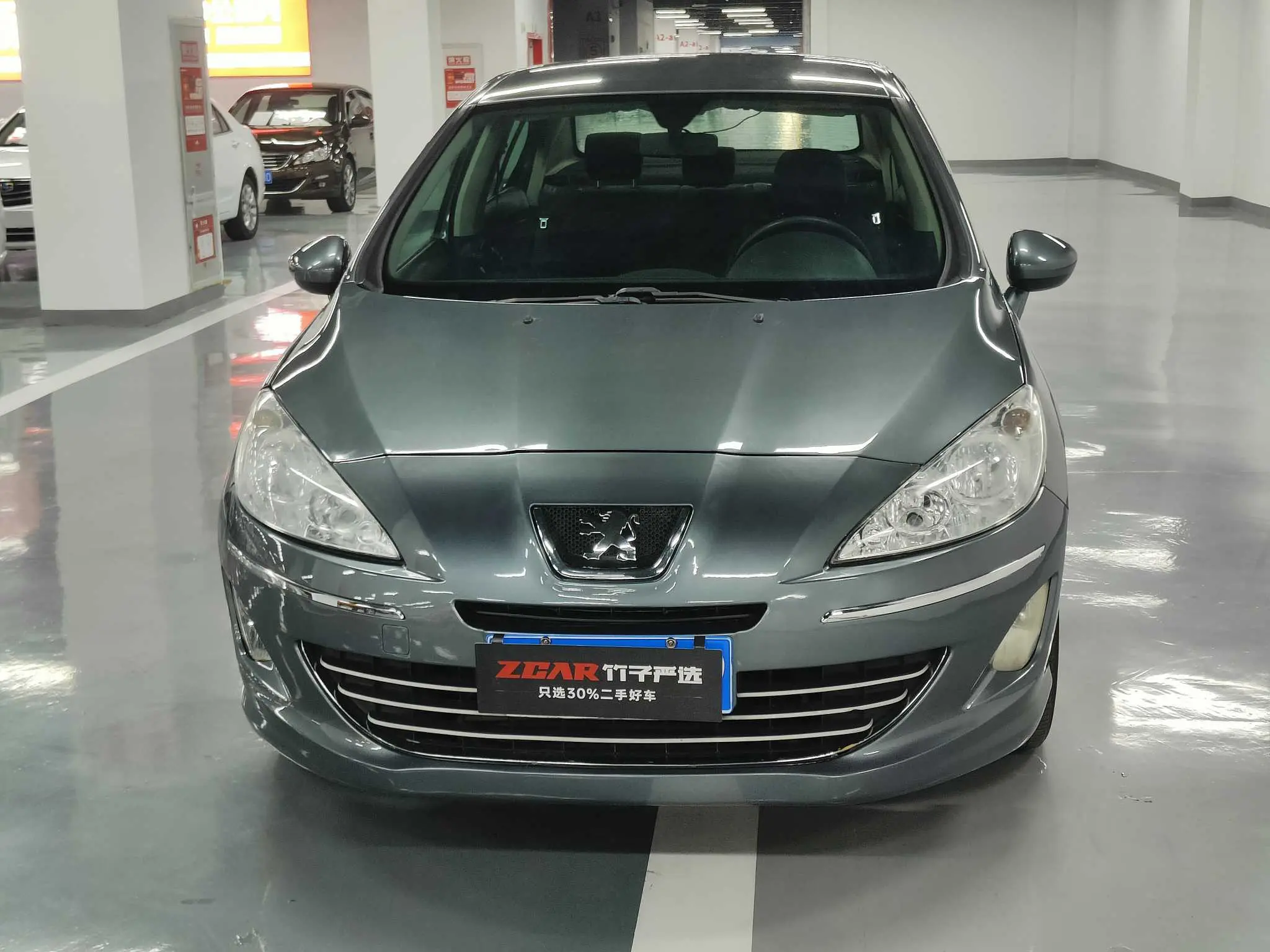 Peugeot 408  из Китая