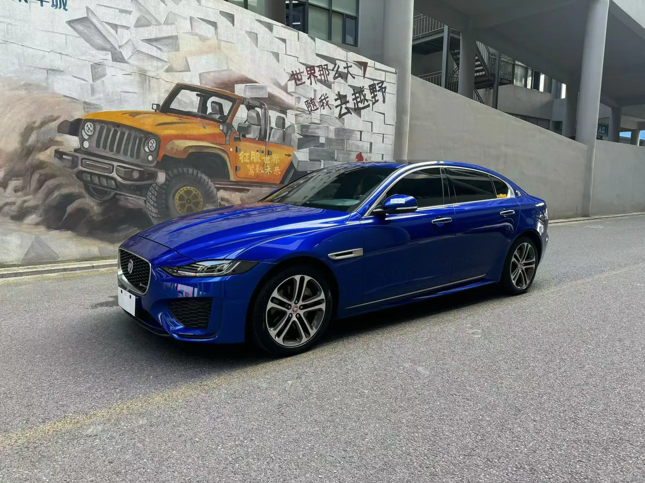 Jaguar XEL  из Китая