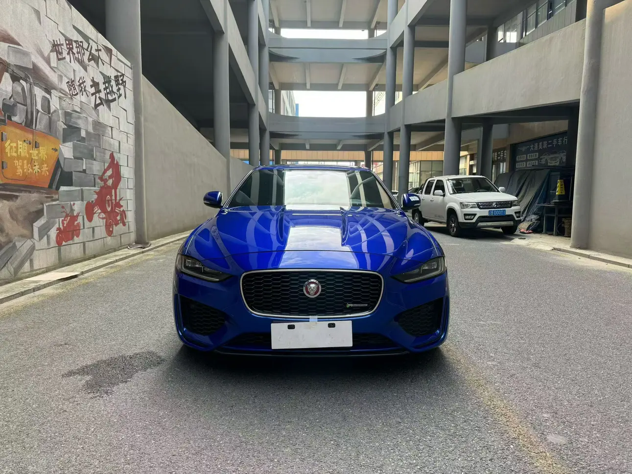 Jaguar XEL  из Китая