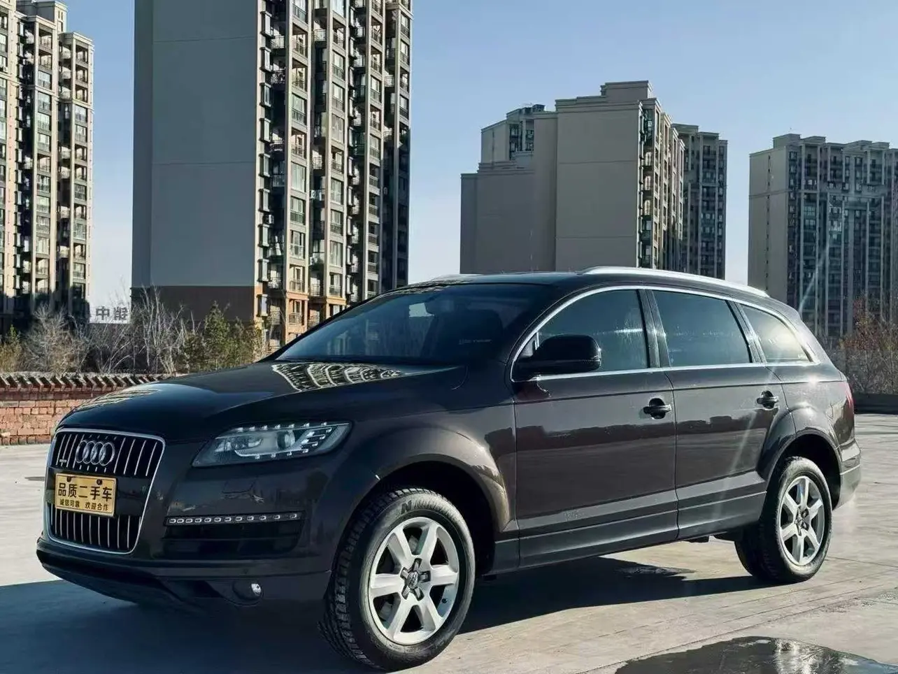 Audi Q7  из Китая