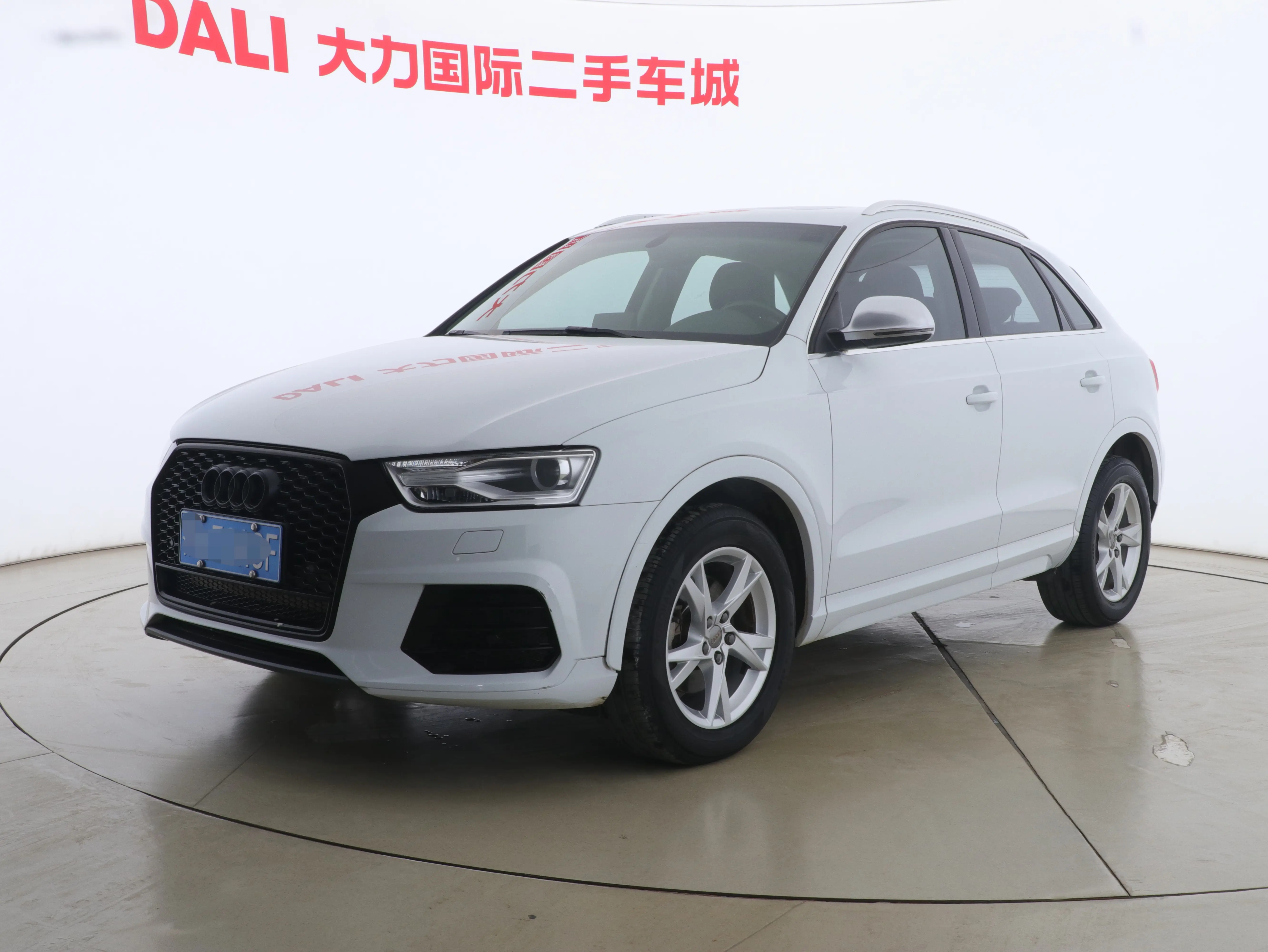 Audi Q3  из Китая