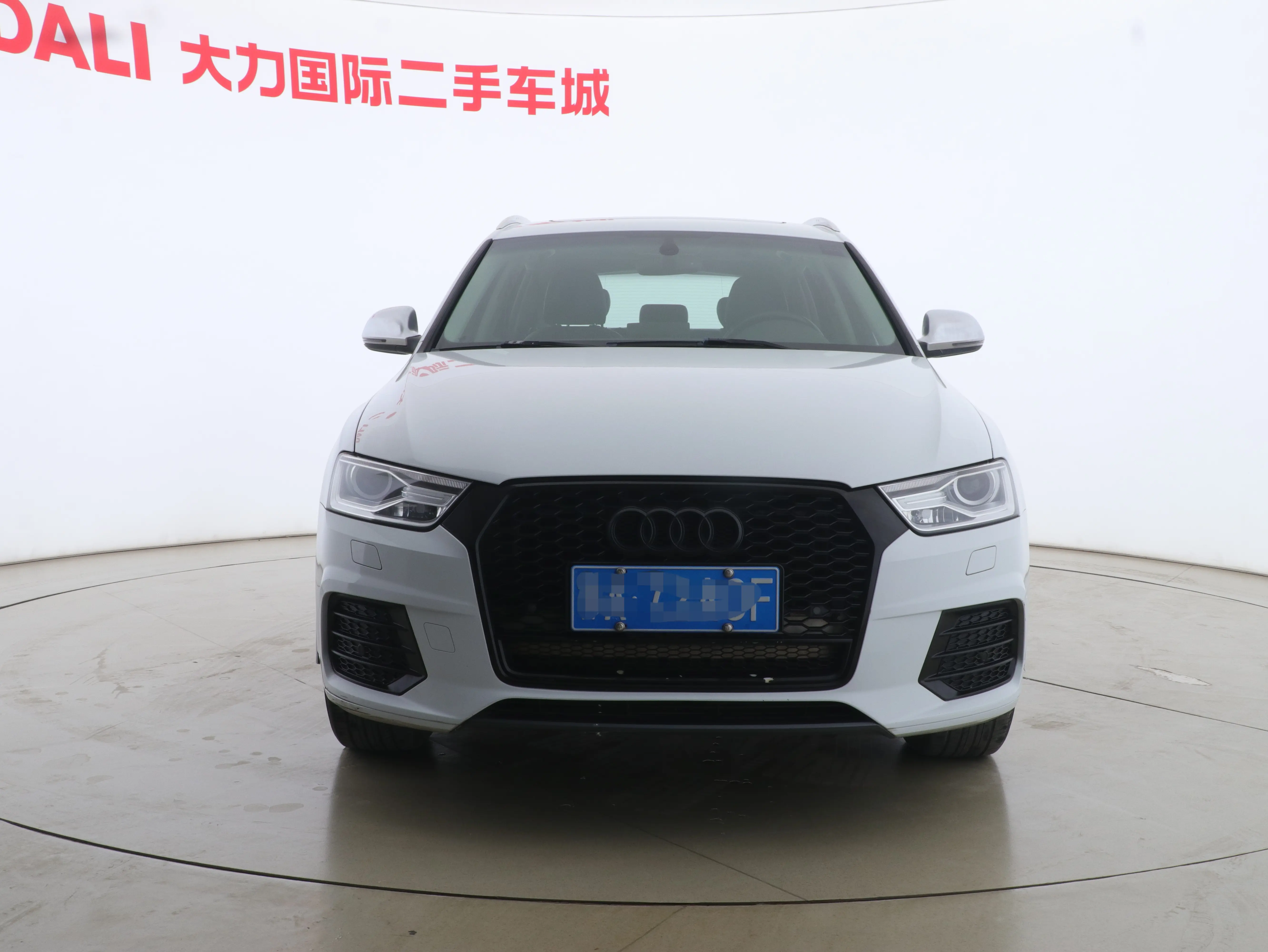 Audi Q3  из Китая