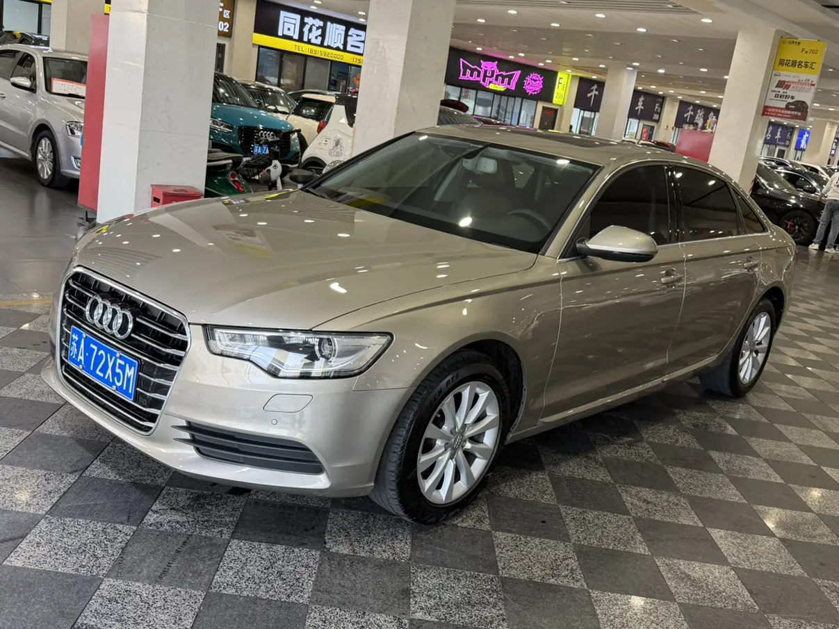 Audi A6L  из Китая