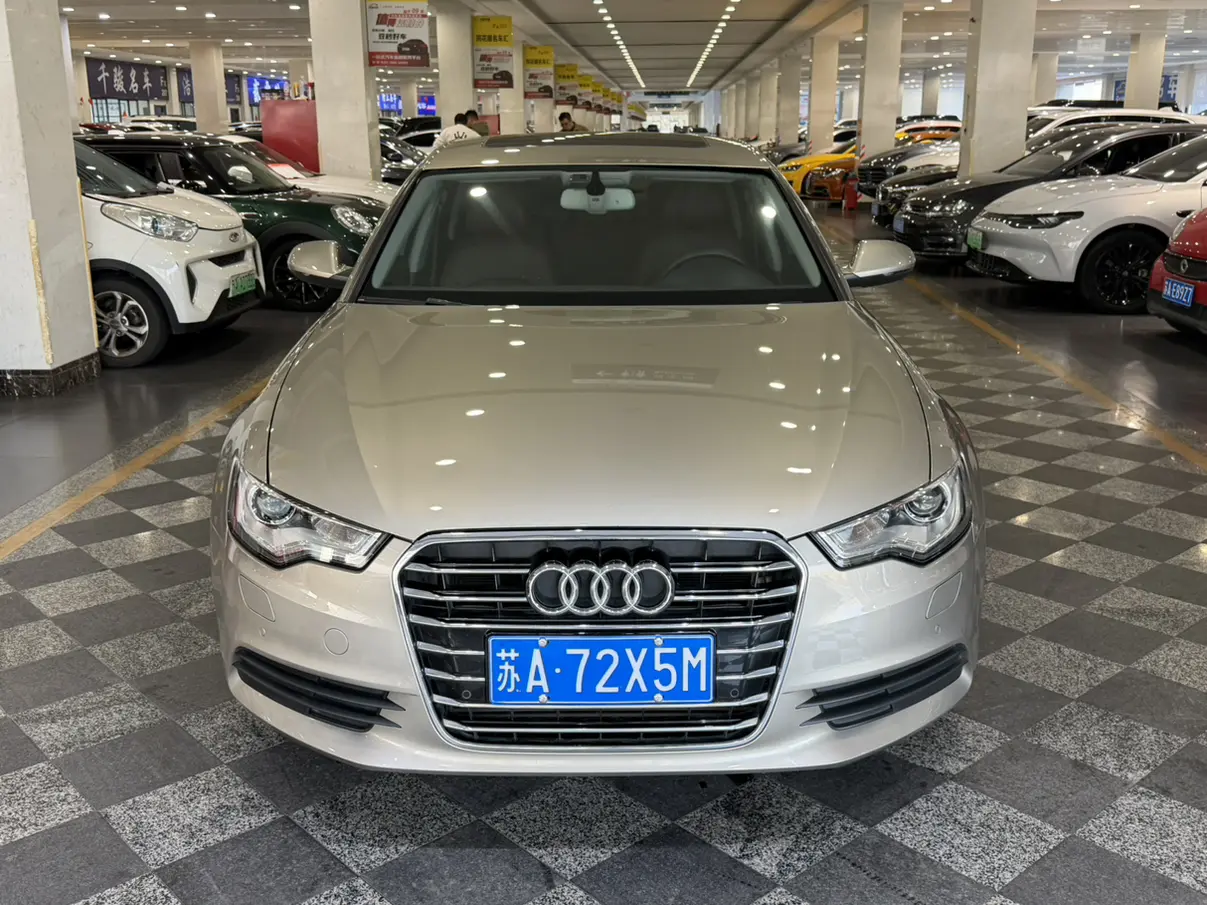 Audi A6L  из Китая