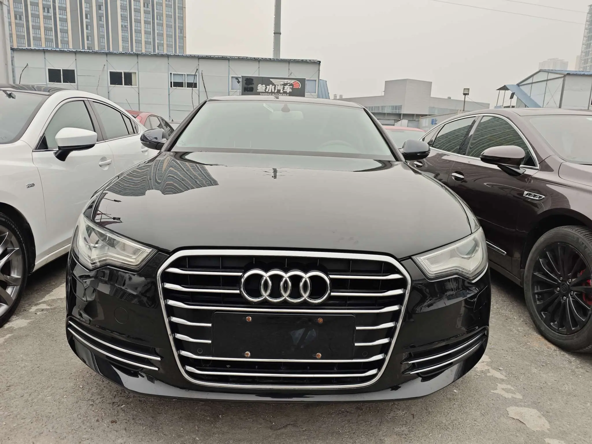 Audi A6L  из Китая