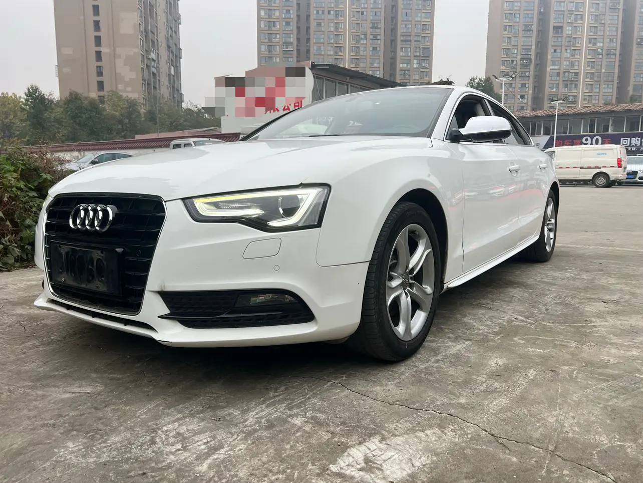 Audi A5  из Китая