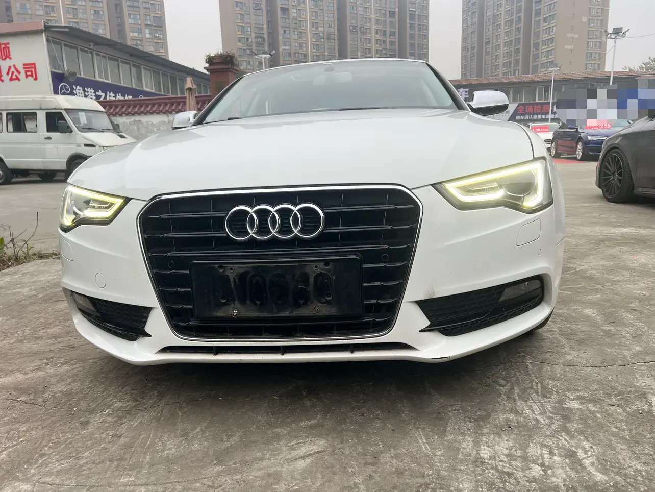 Audi A5  из Китая