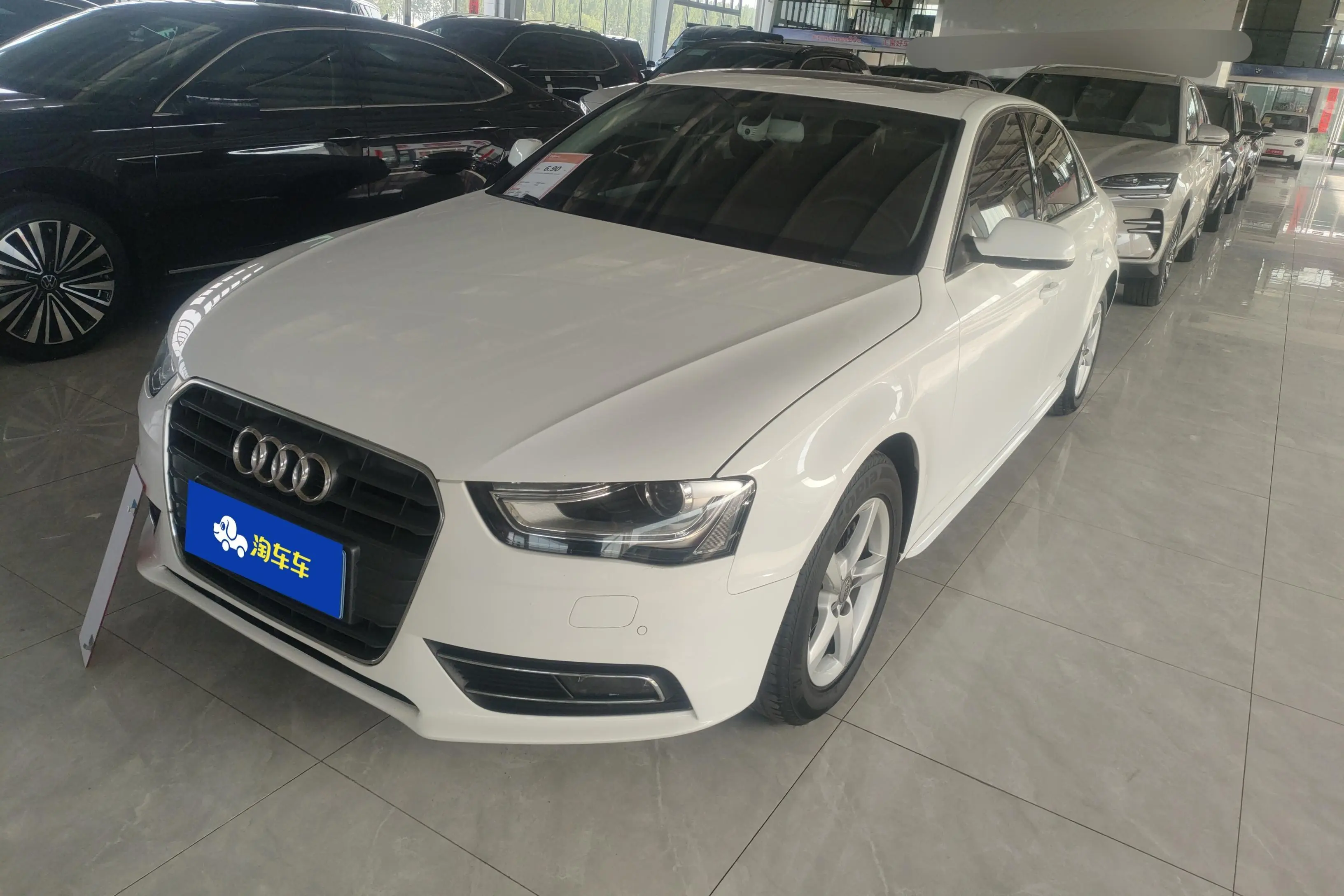 Audi A4L  из Китая